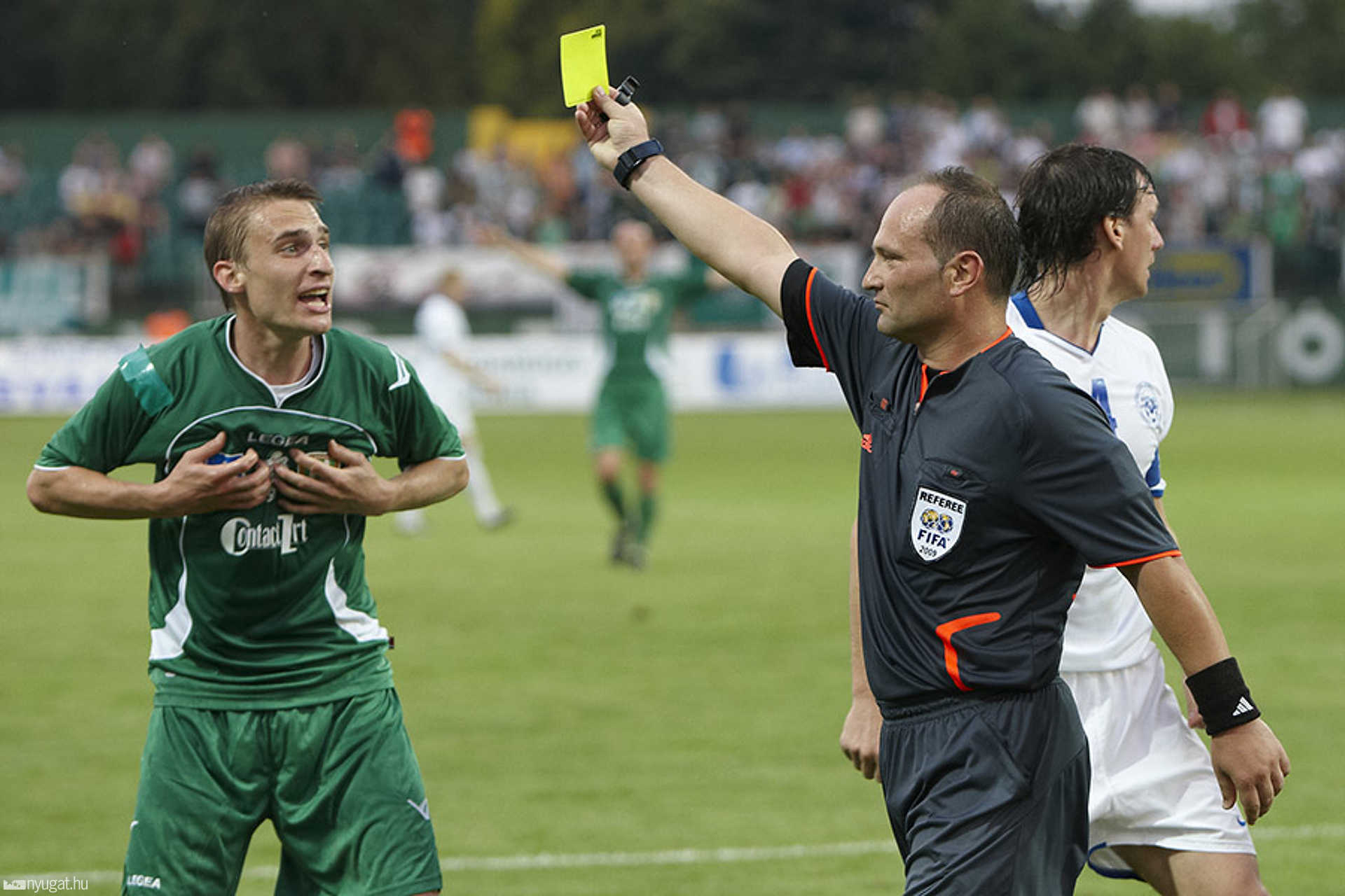 Szombathelyi Haladás - Irtysh Pavlodar 1-0.