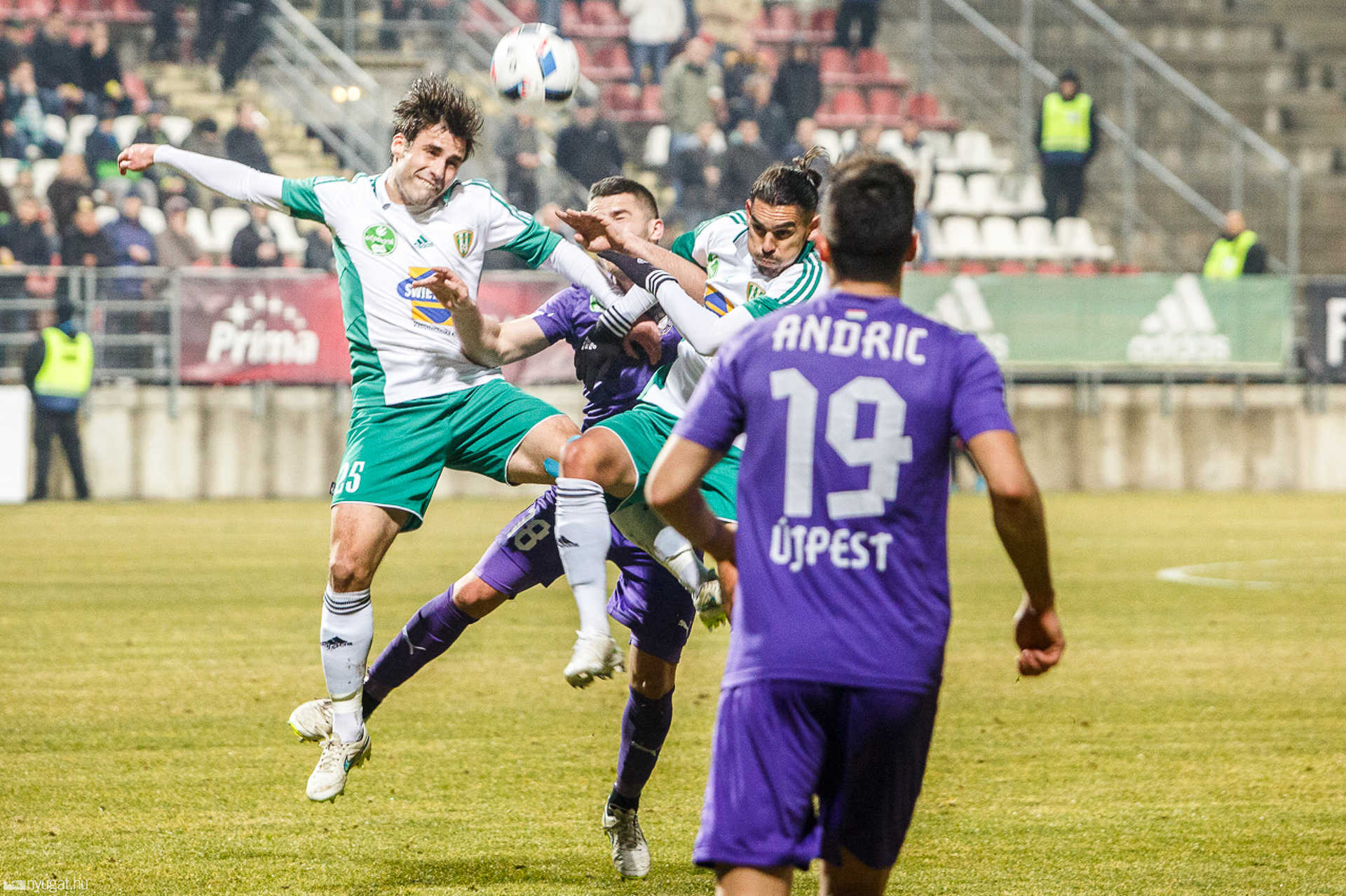 Haladás-Újpest