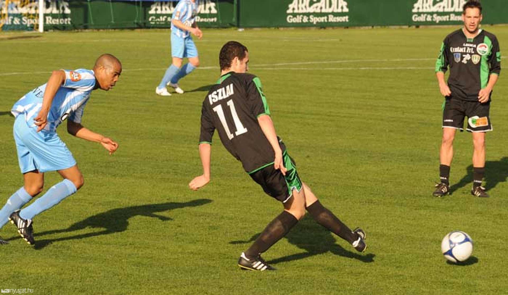 Szombathelyi Haladás - Mladá Boleslav 1-2