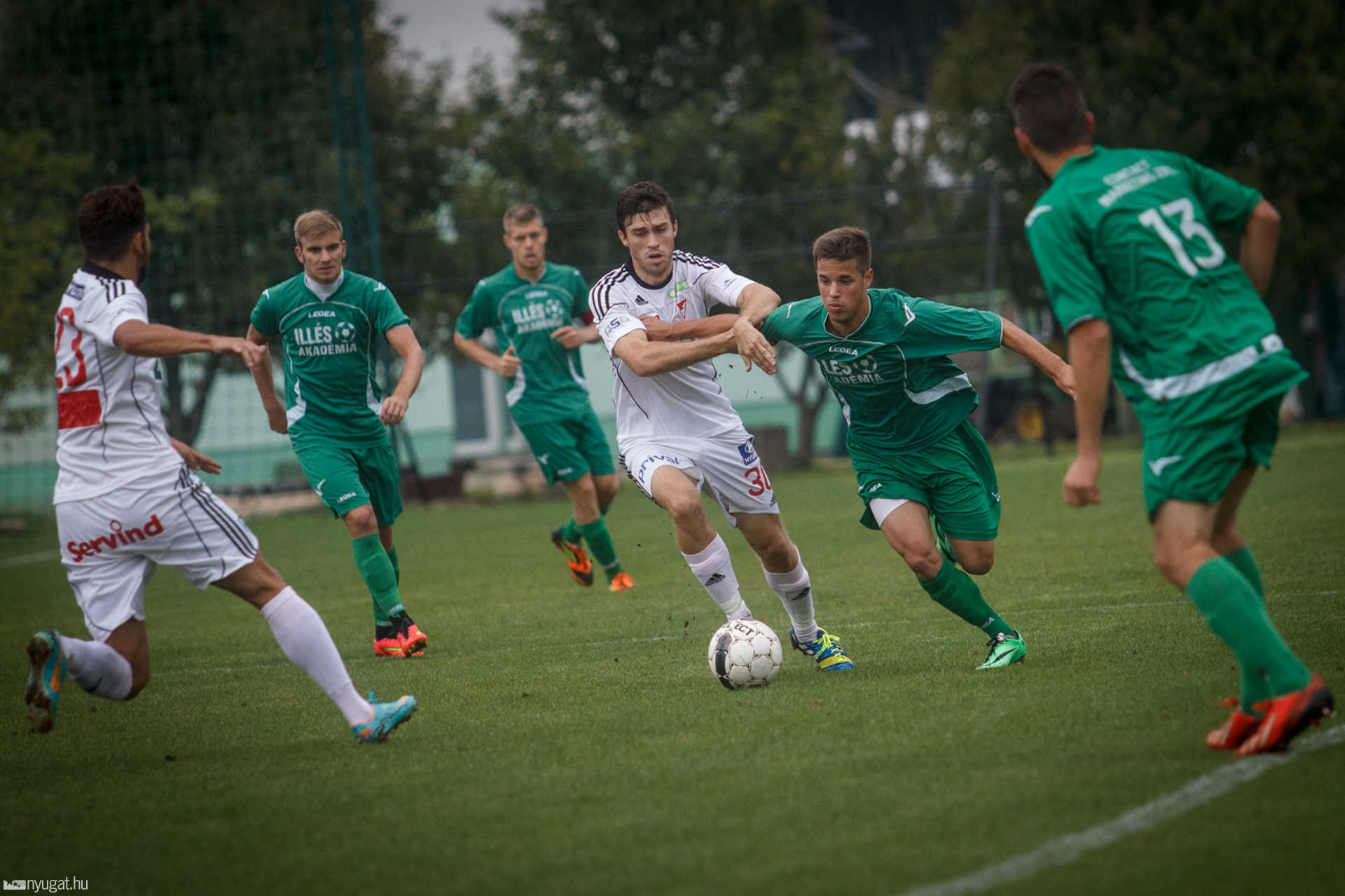 Szombathelyi Haladás U21 - DVSC U21