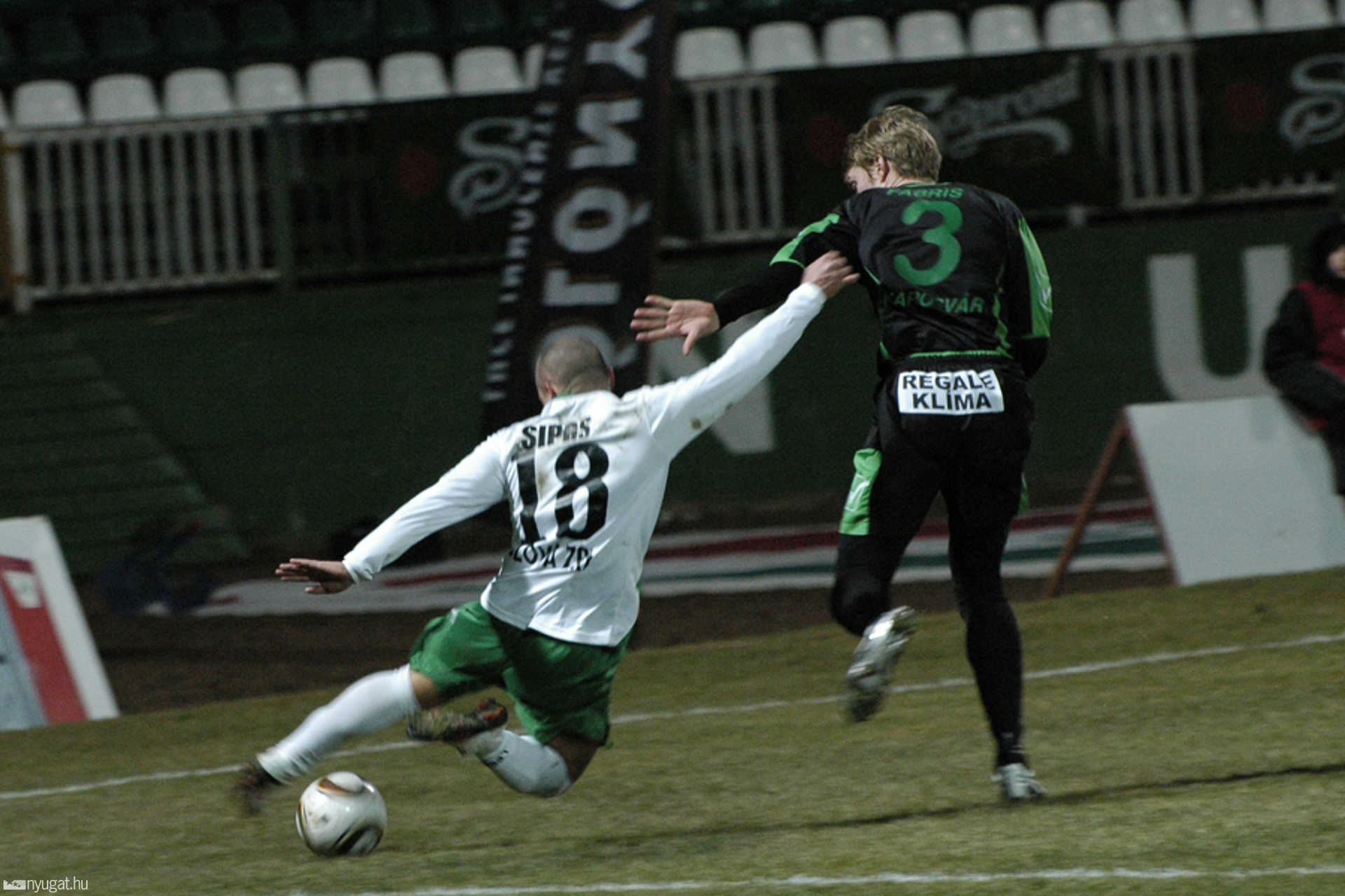 Haladás : Kaposvár