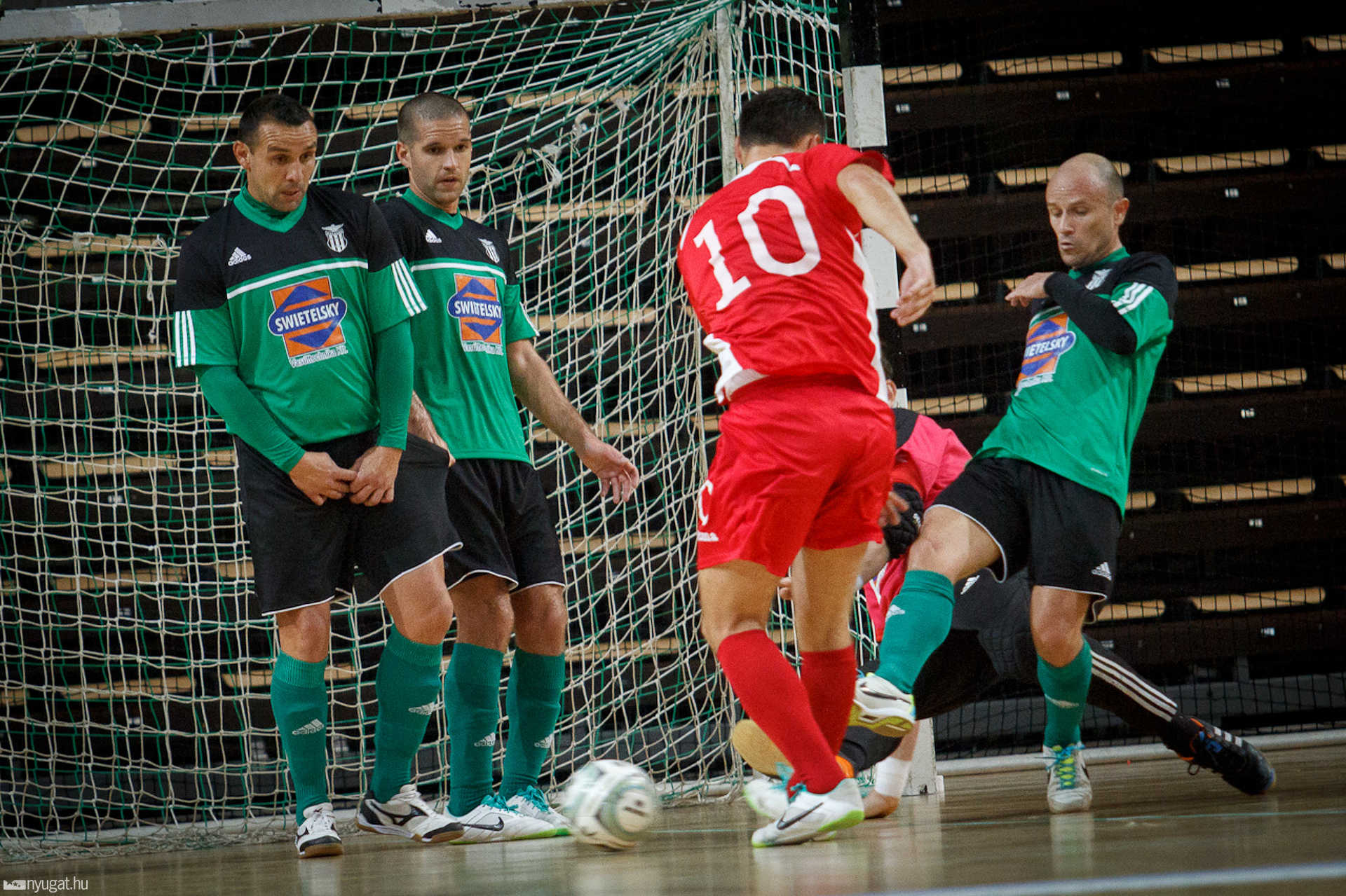 Swietelsky-Haladás VSE - MVFC Berettyóújfalu