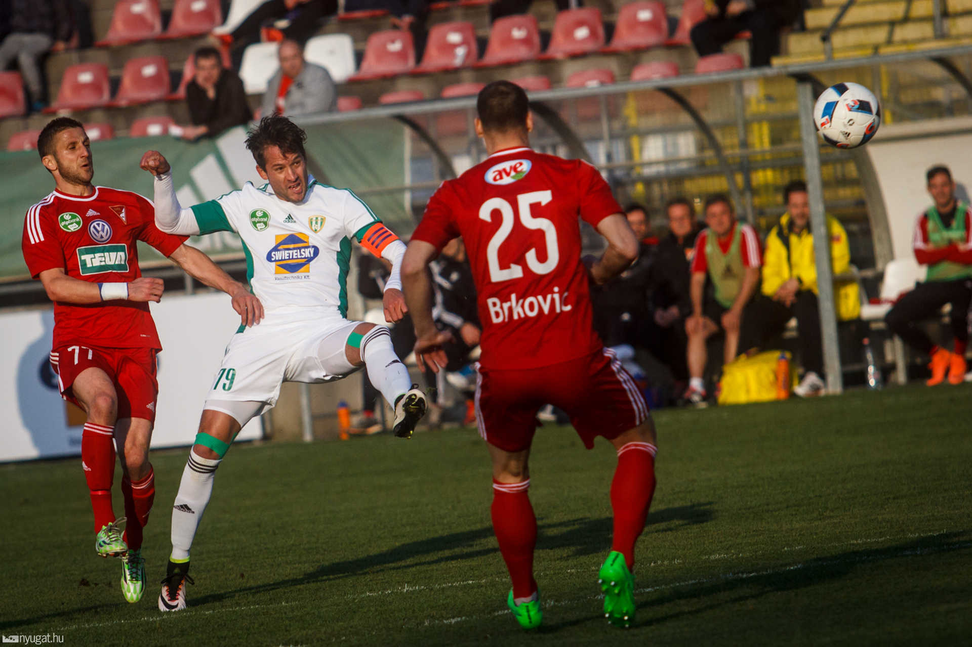 Szombathelyi Swietelsky-Haladás - DVSC-TEVA