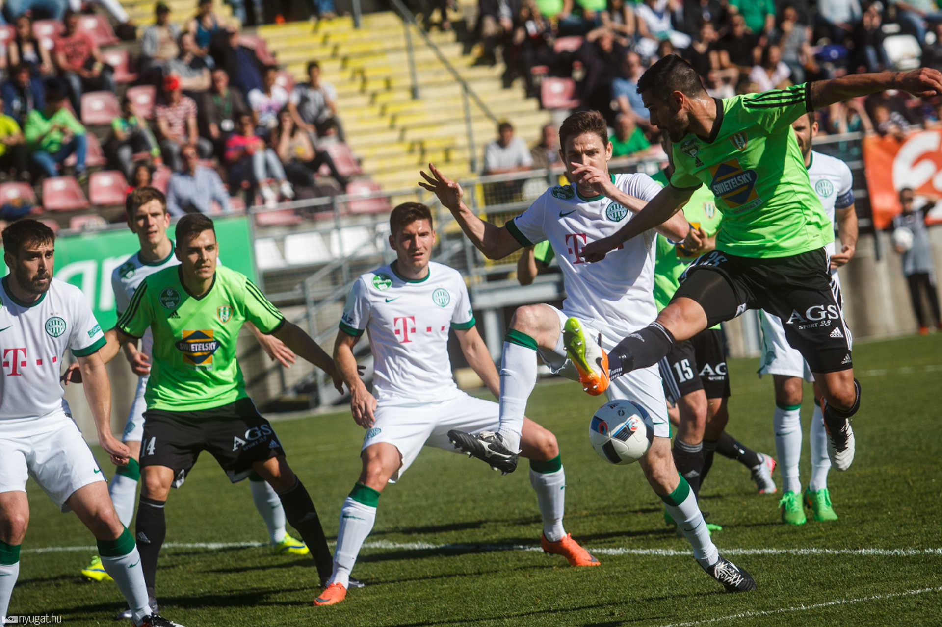 Szombathelyi Swietelsky-Haladás - Ferencvárosi TC