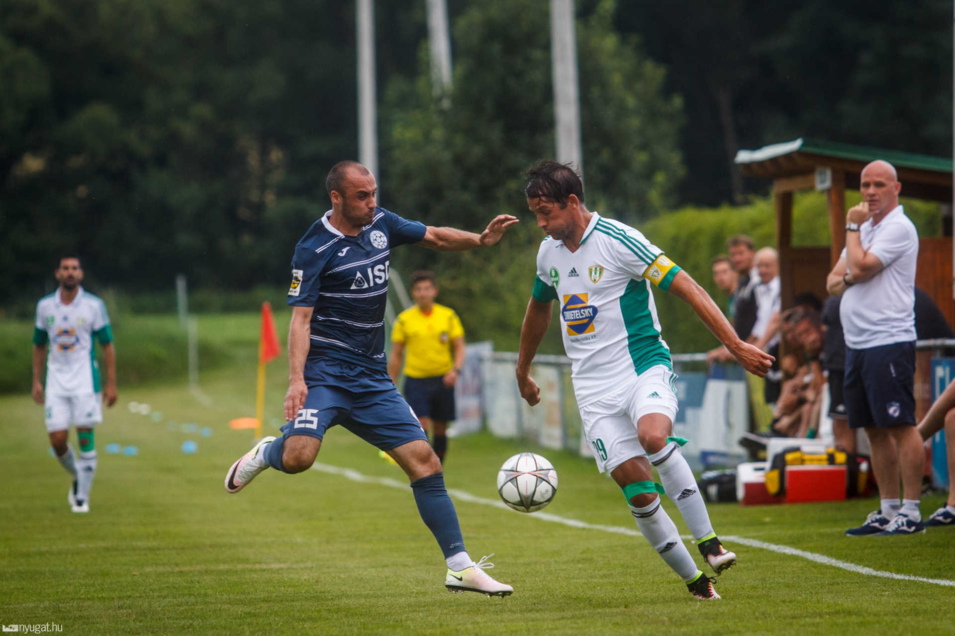 Szombathelyi Swietelsky-Haladás - Stal Dnyiprodzerzsinszk