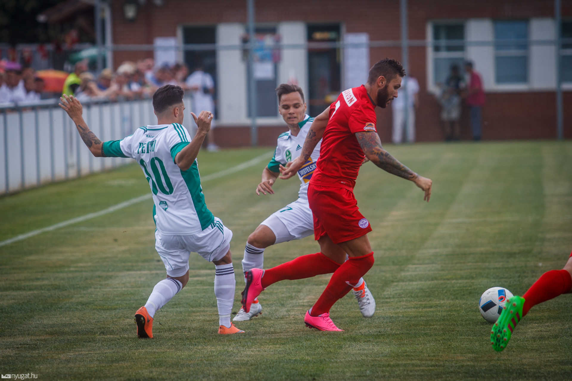 XIII. Király Kupa, Szombathelyi Swietelsky-Haladás - Soproni VSE-GYSEV