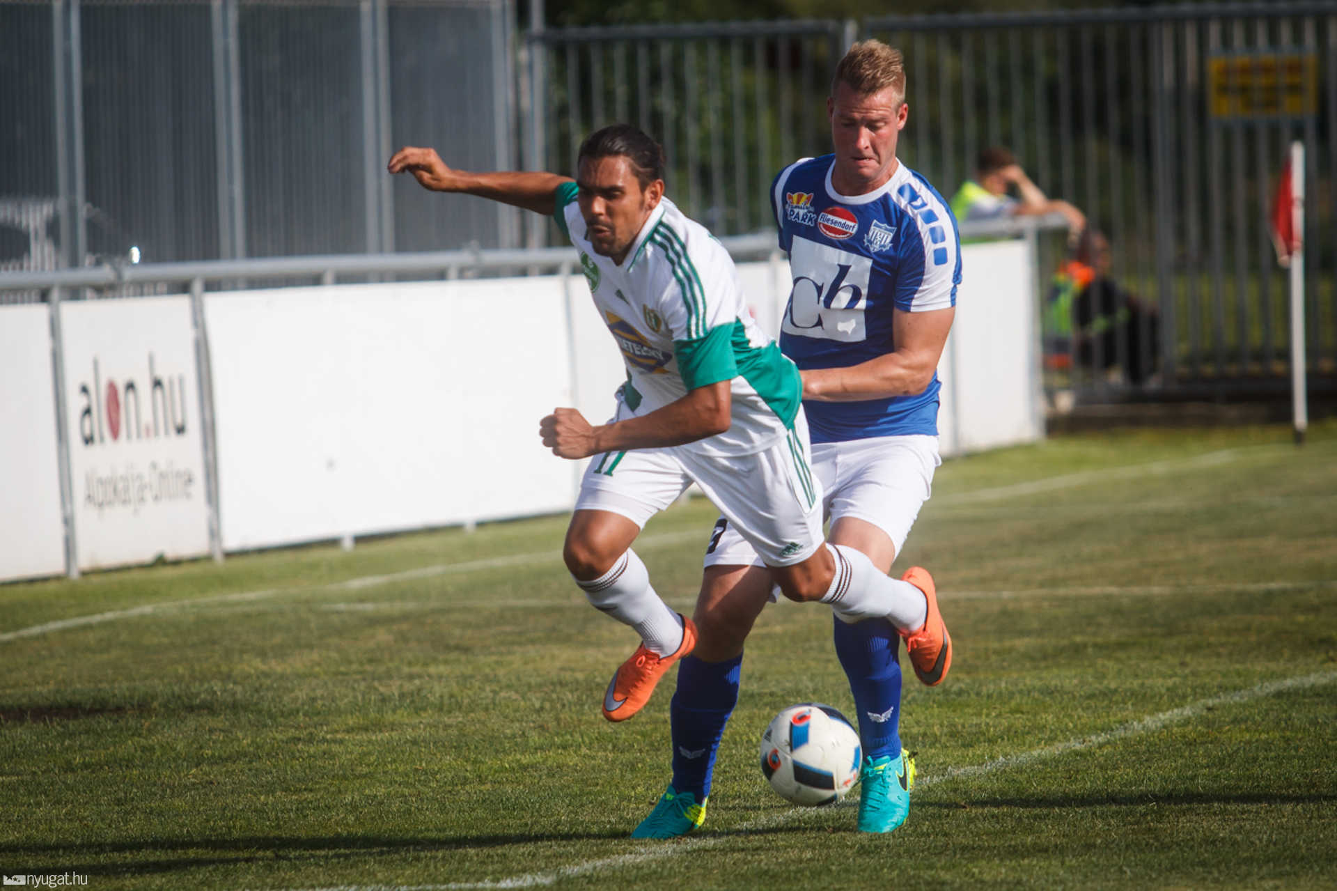 XIII. Király Kupa, Szombathelyi Swietelsky-Haladás – ASV Drassburg