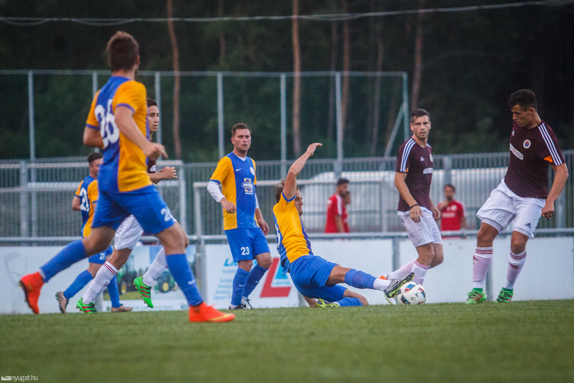 XIII. Király Kupa, Soproni VSE-GYSEV – Vasas FC