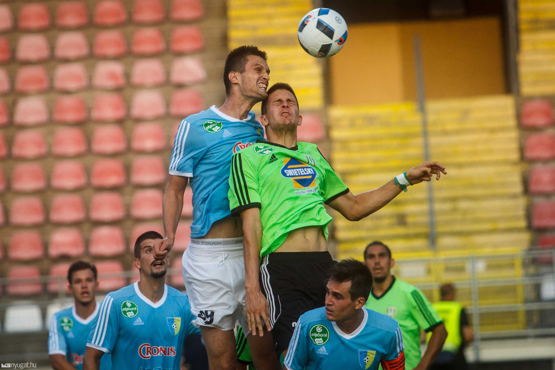 Szombathelyi Swietelsky Haladás - Mezőkövesd-Zsóry Fc