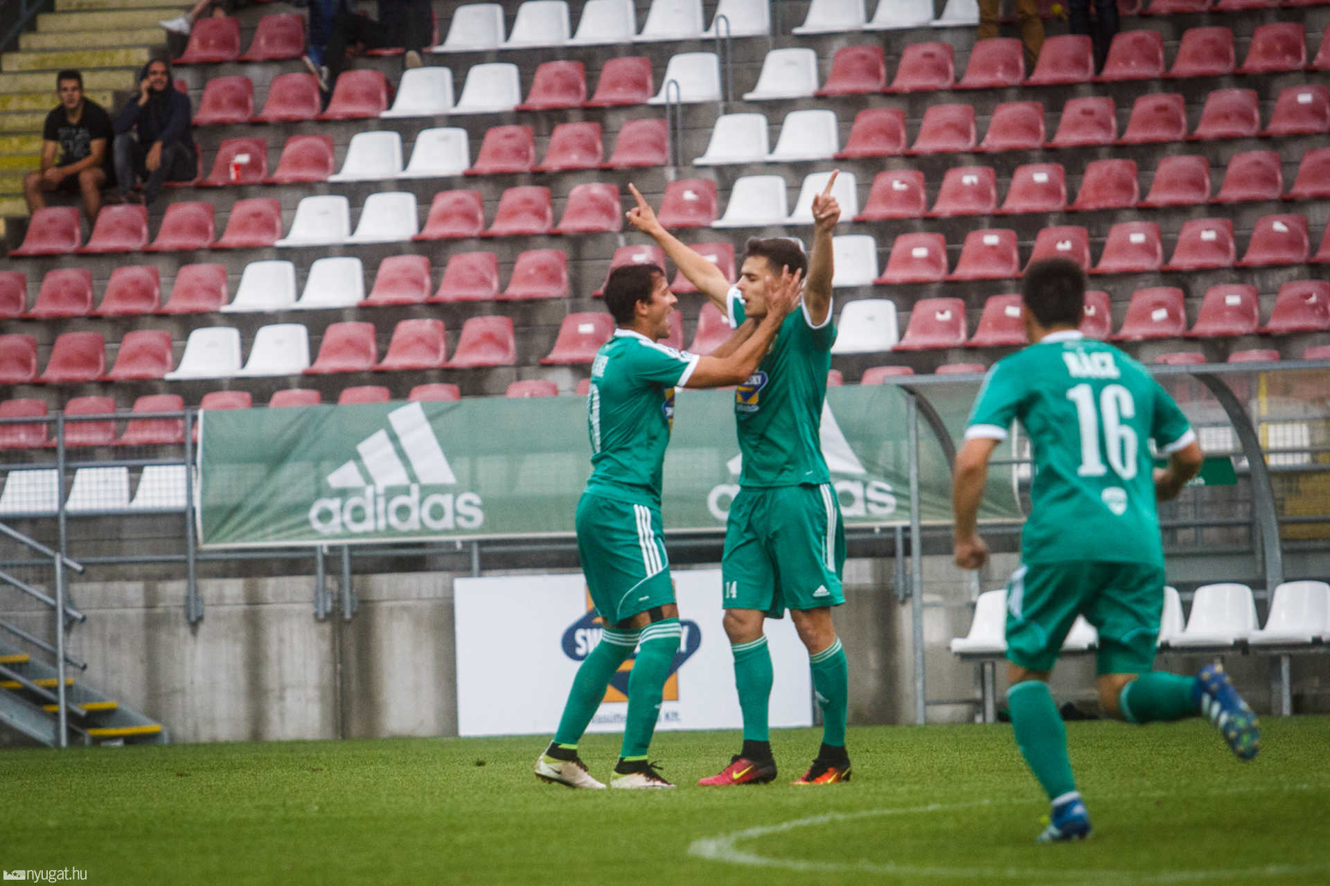 Szombathelyi Swietelsky-Haladás – Paksi FC