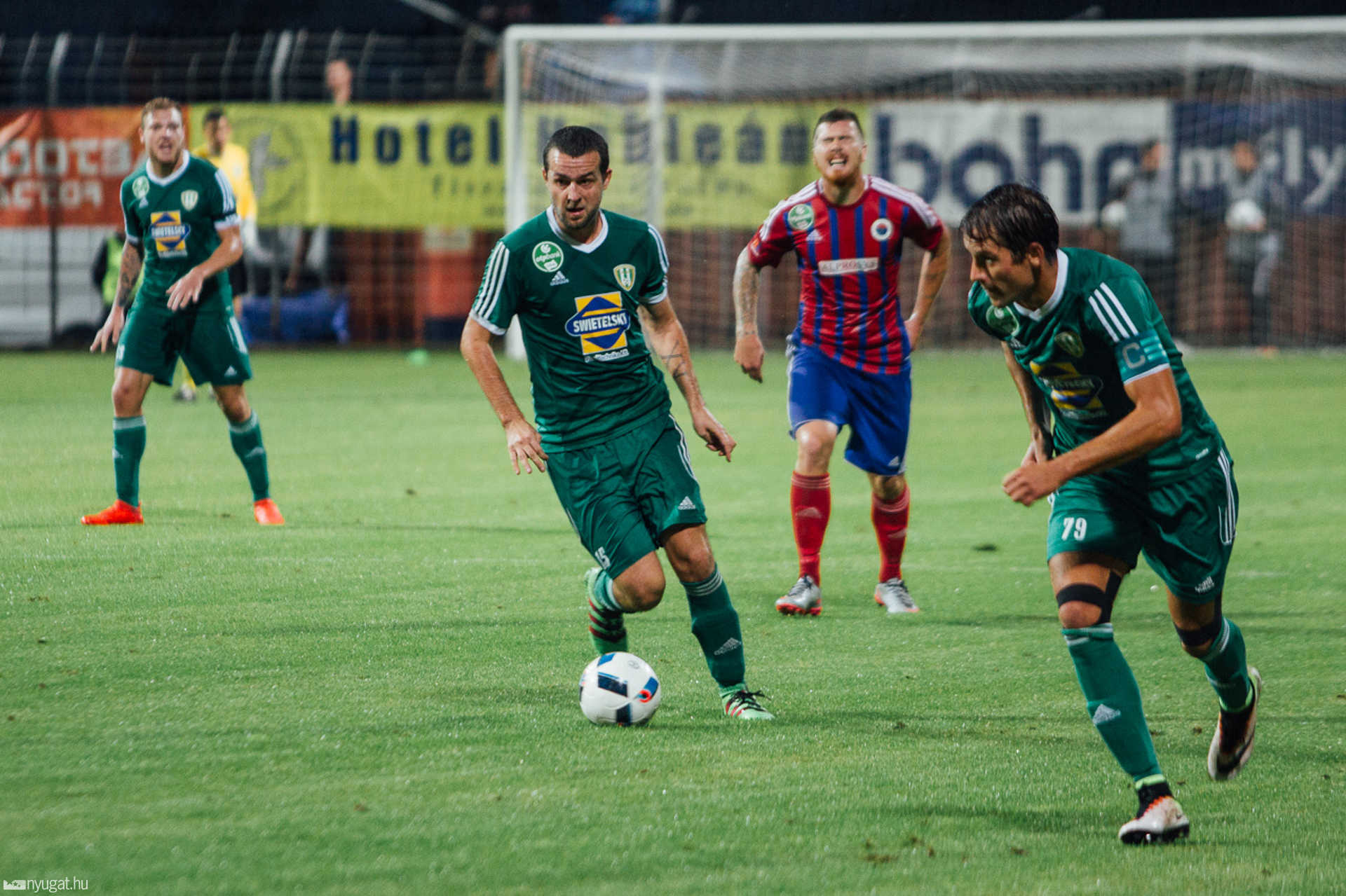 Szombathelyi Swietelsky-Haladás - Vasas FC NB I-es labdarúgómérkőzés