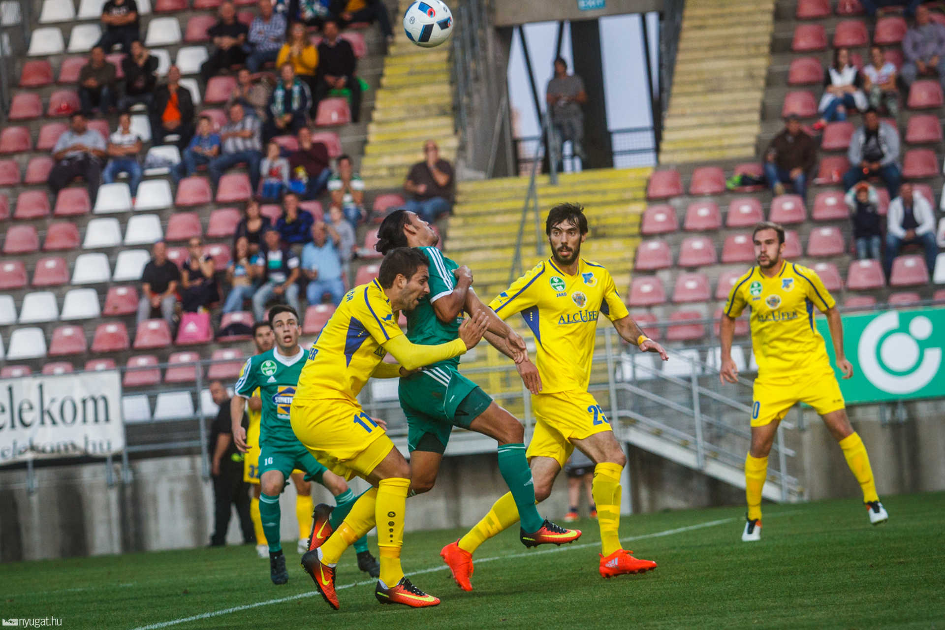 Szombathelyi Swietelsky-Haladás – Gyirmót FC