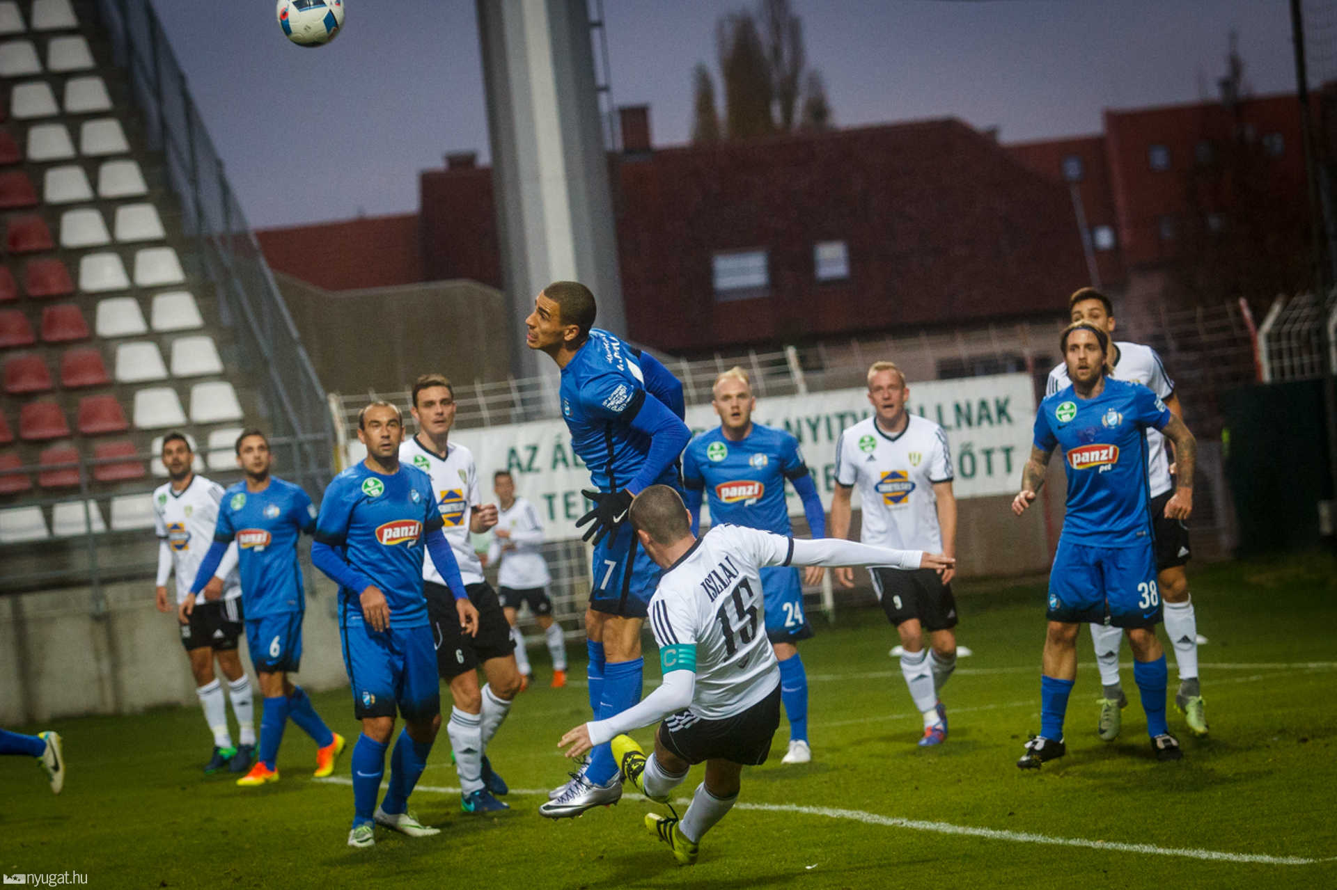 Szombathelyi Swietelsky-Haladás - MTK Budapest