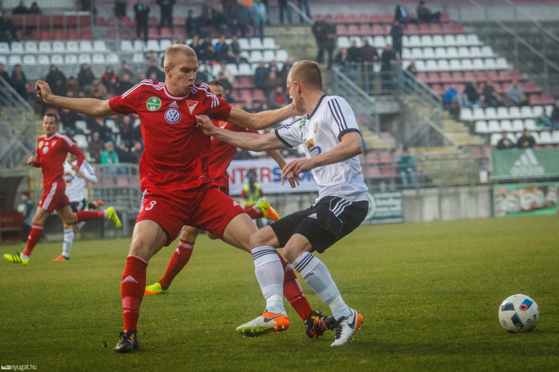 Szombathelyi Swietelsky-Haladás - DVSC-Teva 