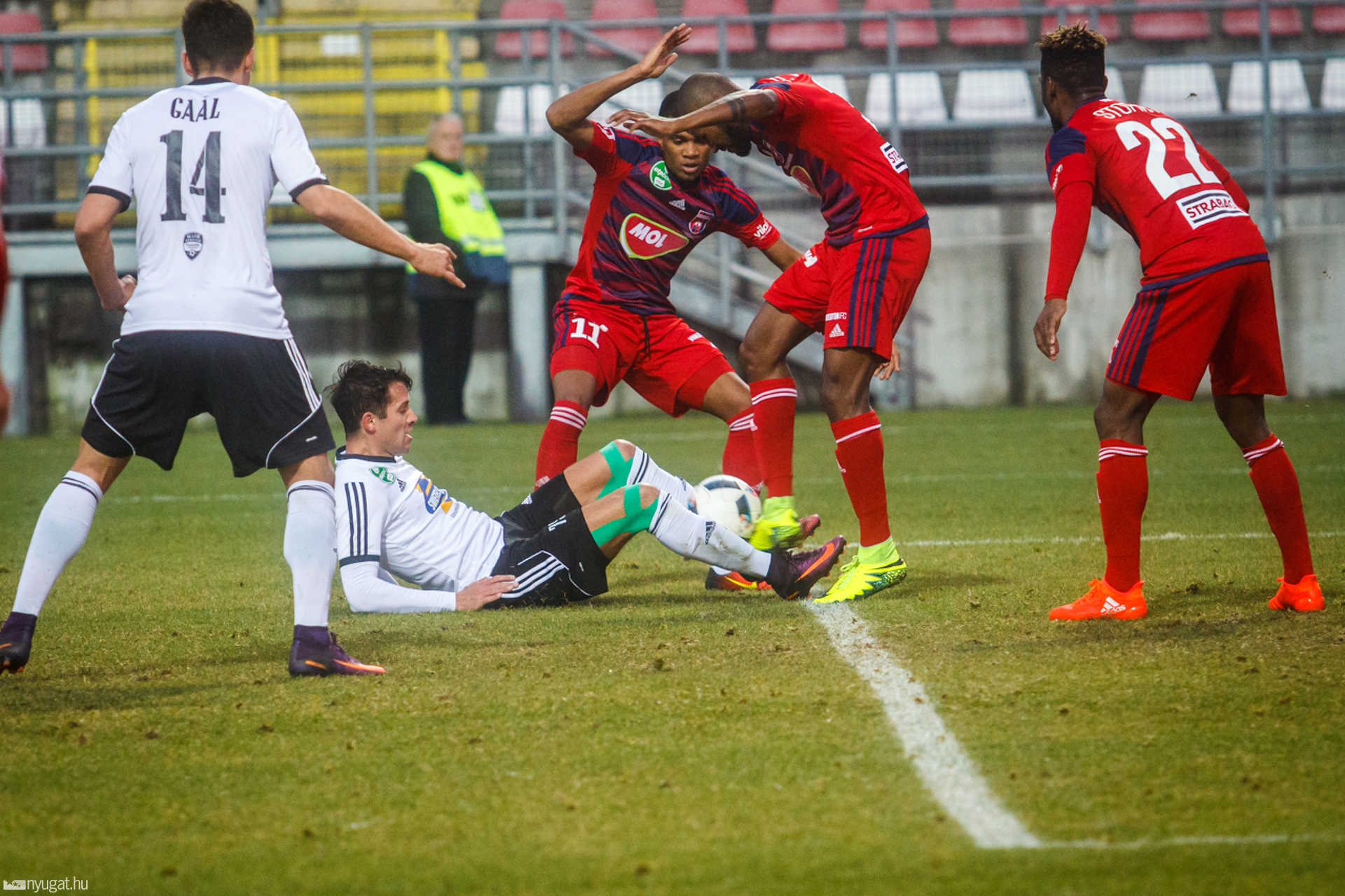 Szombathelyi Swietelsky-Haladás - Videoton FC