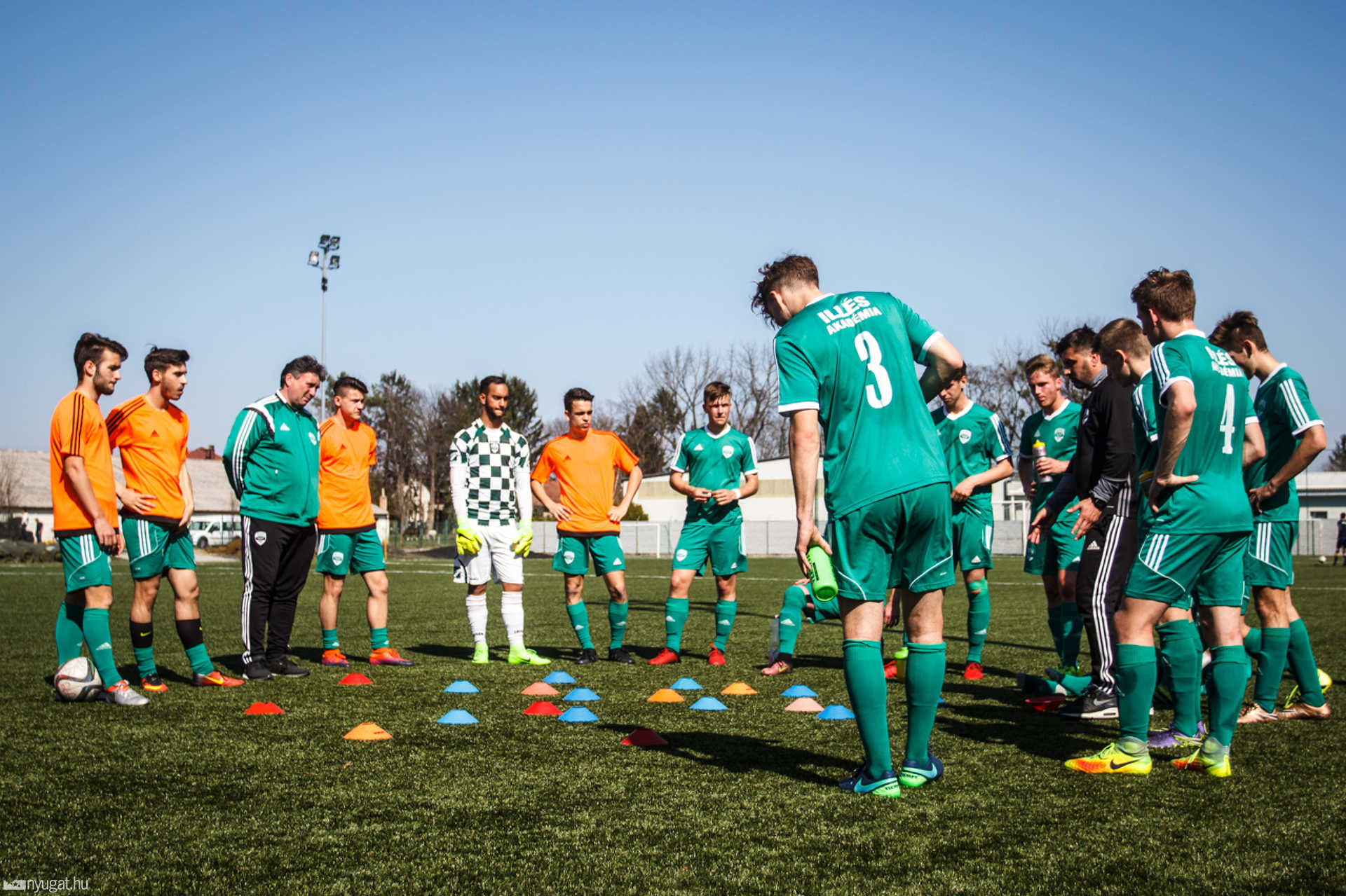Illés Akadémia U19 - Puskás Akadémia U19