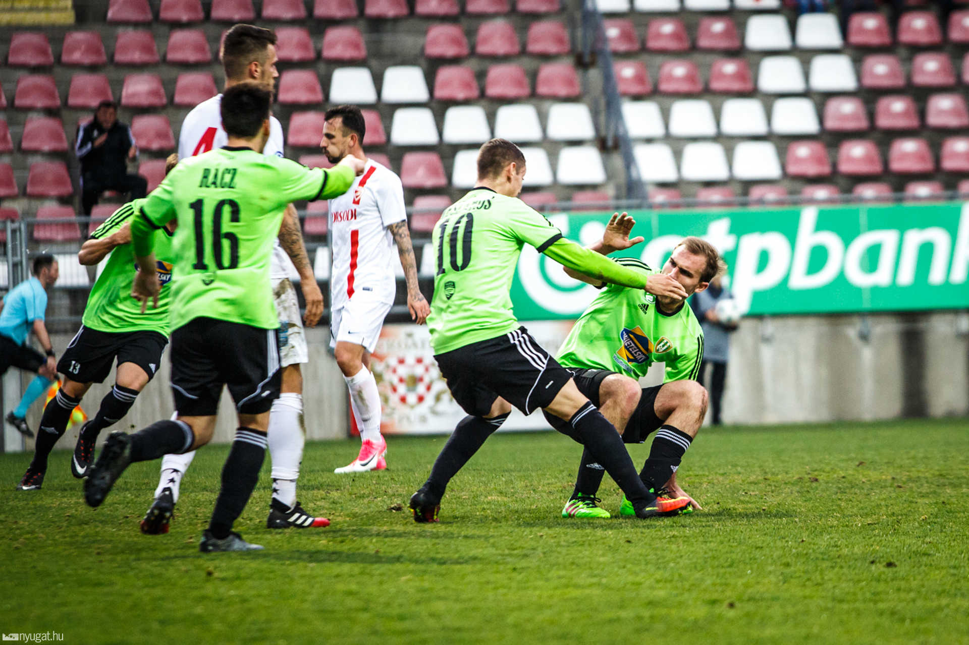 Szombathelyi Swietelsky-Haladás - DVTK