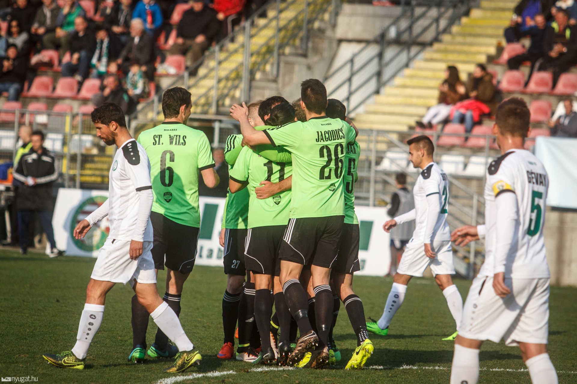 Szombathelyi Swietelsky-Haladás - Paksi FC