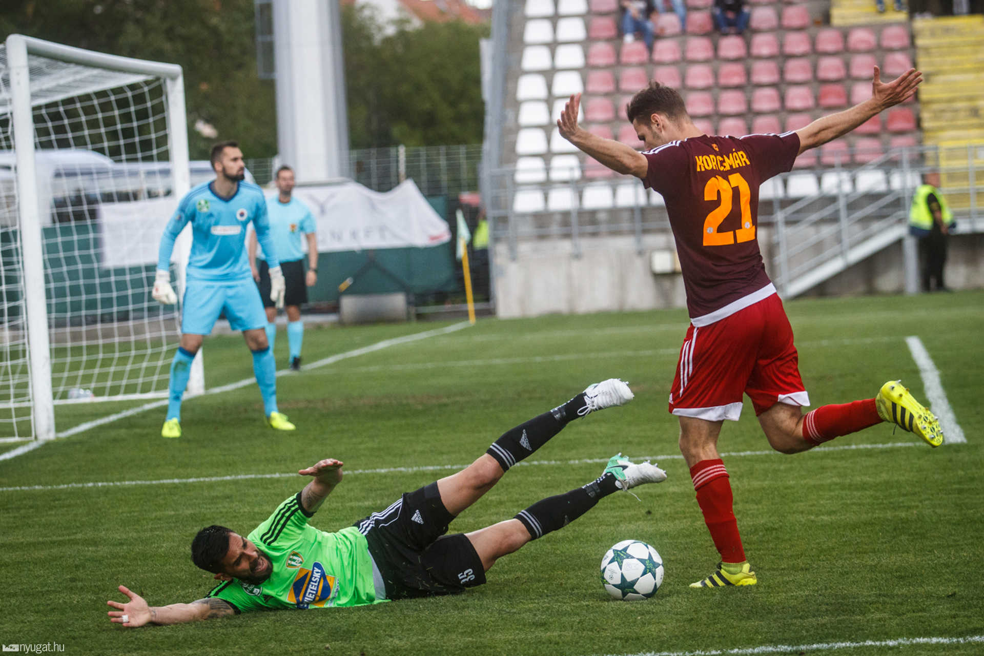 Szombathelyi Swietelsky-Haladás - Vasas FC