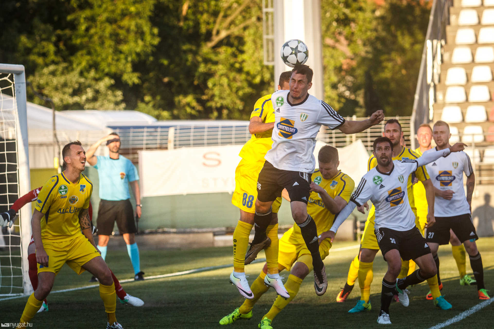 Szombathelyi Swietelsky-Haladás - Gyirmót FC
