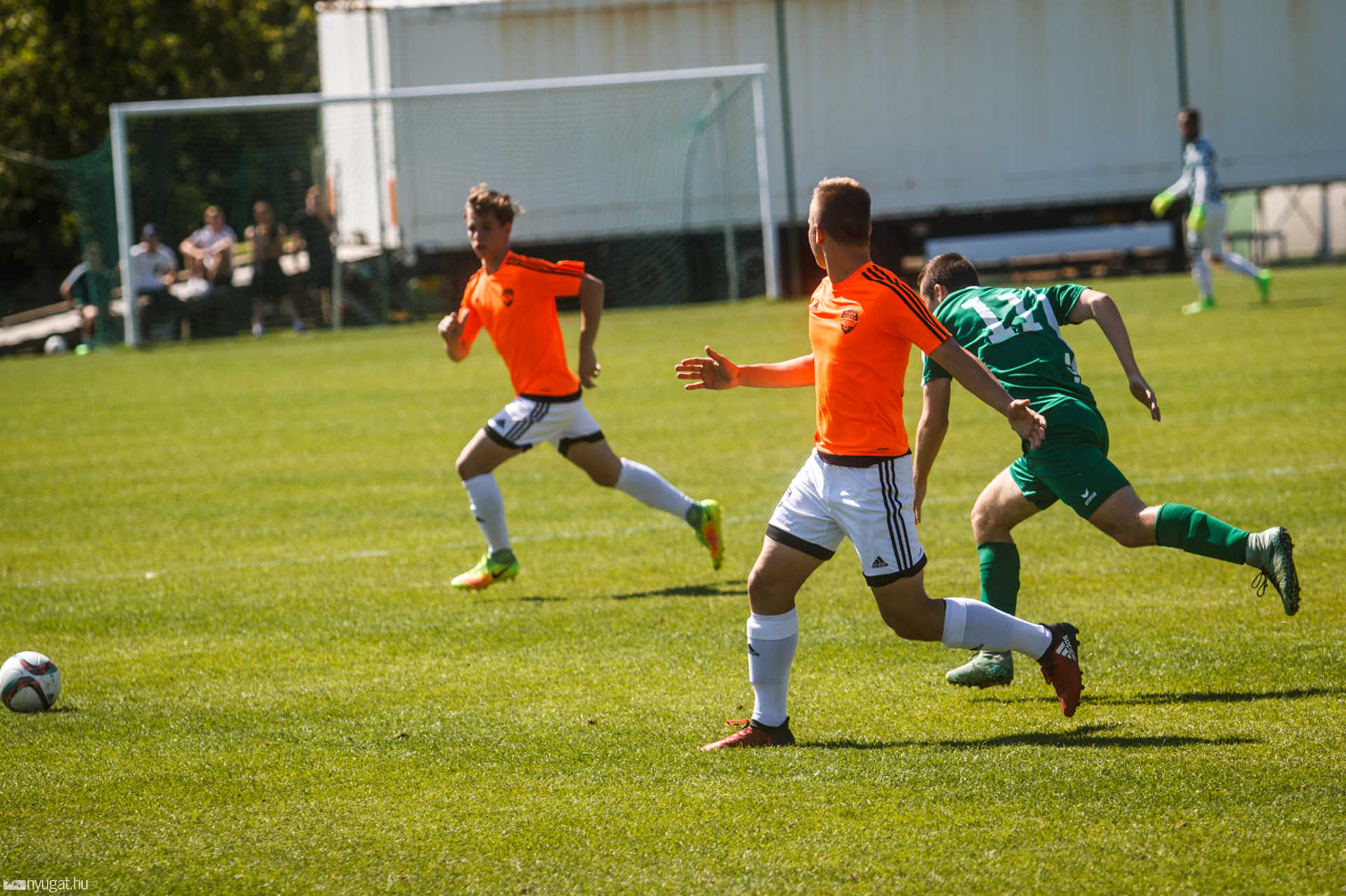 Illés Akadémia U19 - Győr U19