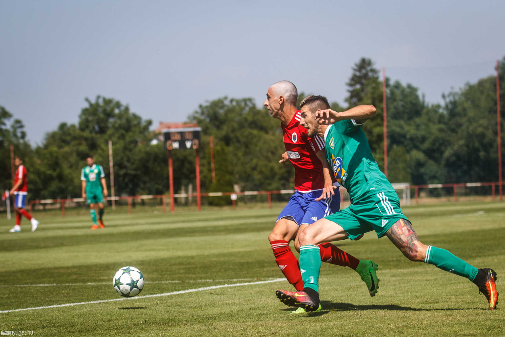 Szombathelyi Swietelsky-Haladás - Vasas FC