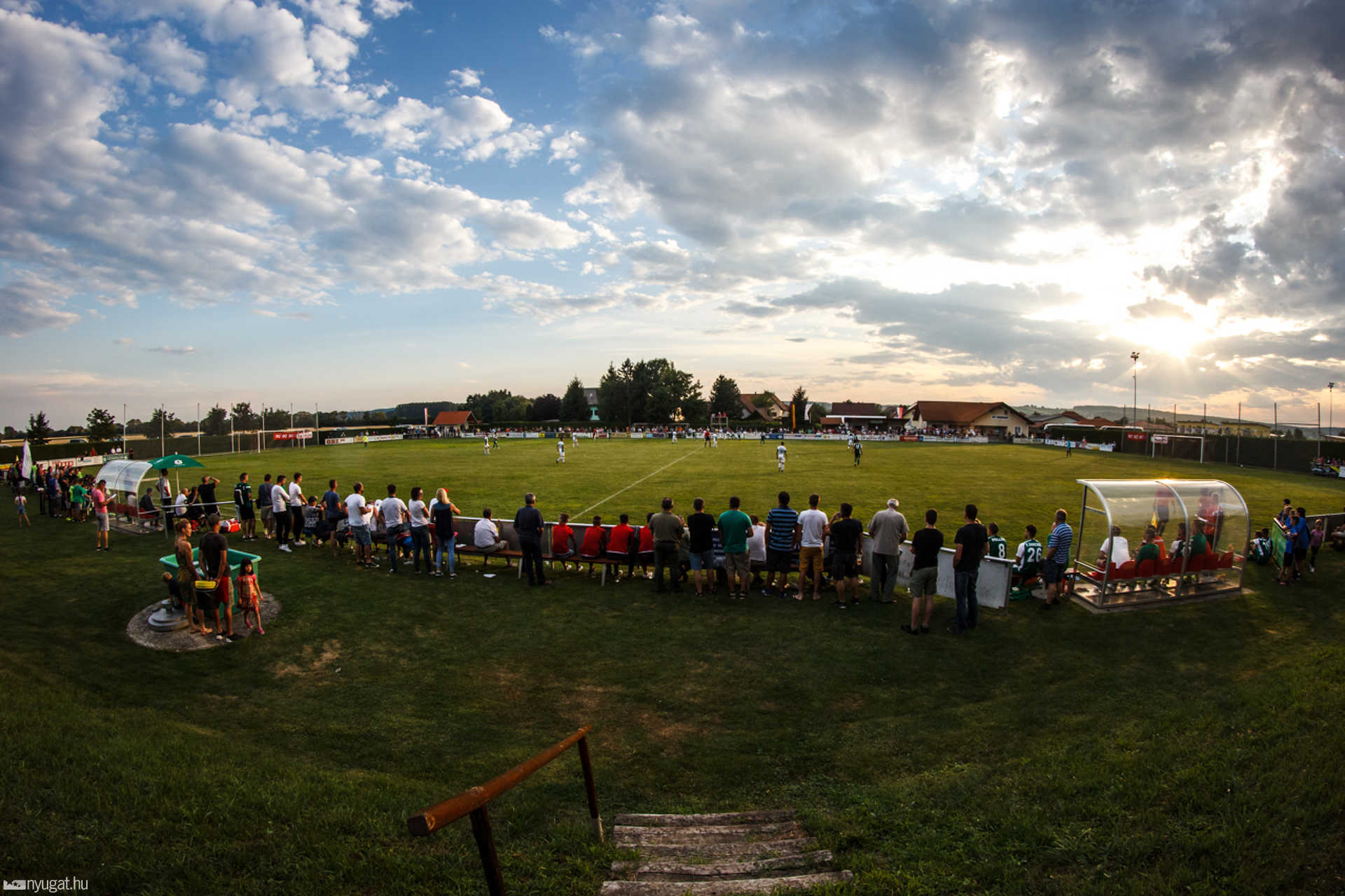 Szombathelyi Swietelsky-Haladás - SV Matterburg