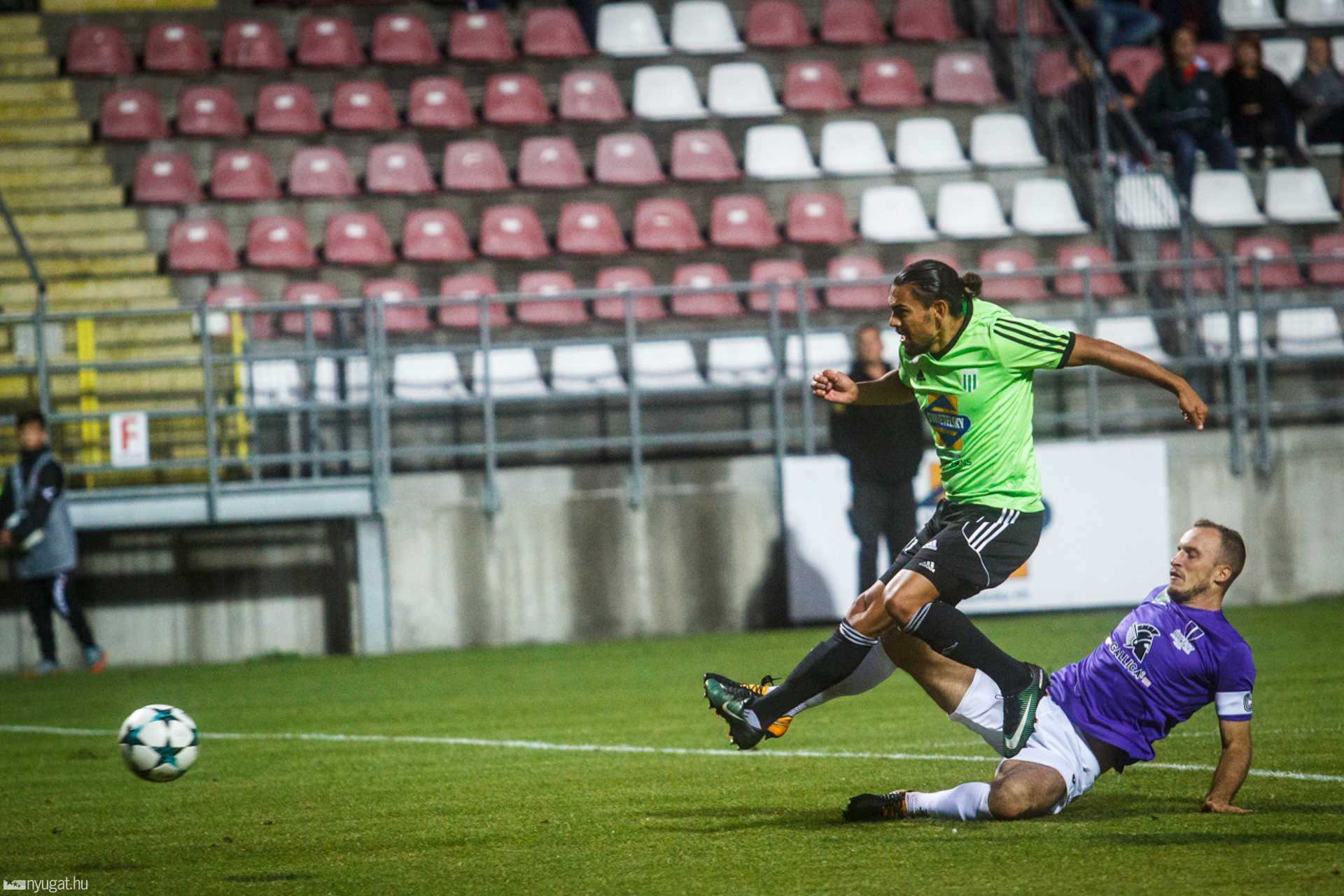 Szombathelyi Swietelsky-Haladás - Újpest FC