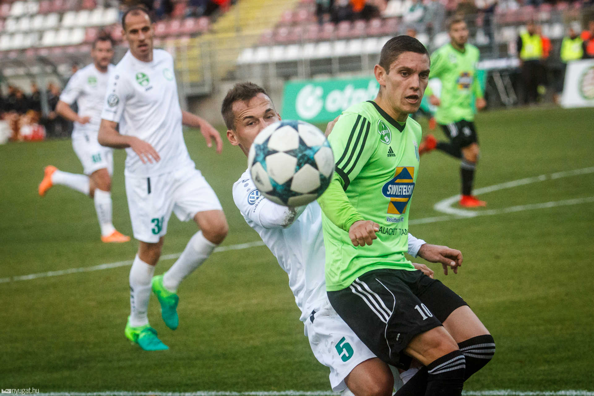 Szombathelyi Swietelsky-Haladás - Paksi FC 