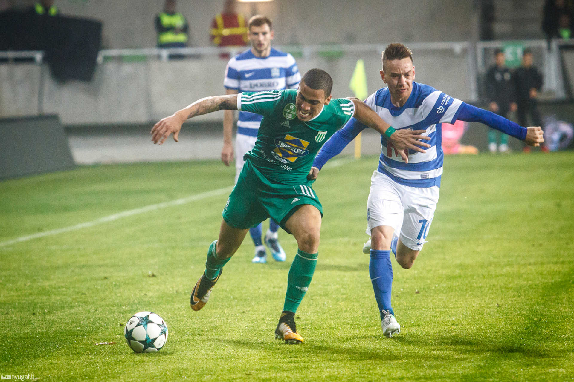 Szombathelyi Swietelsky-Haladás - NK Osijek