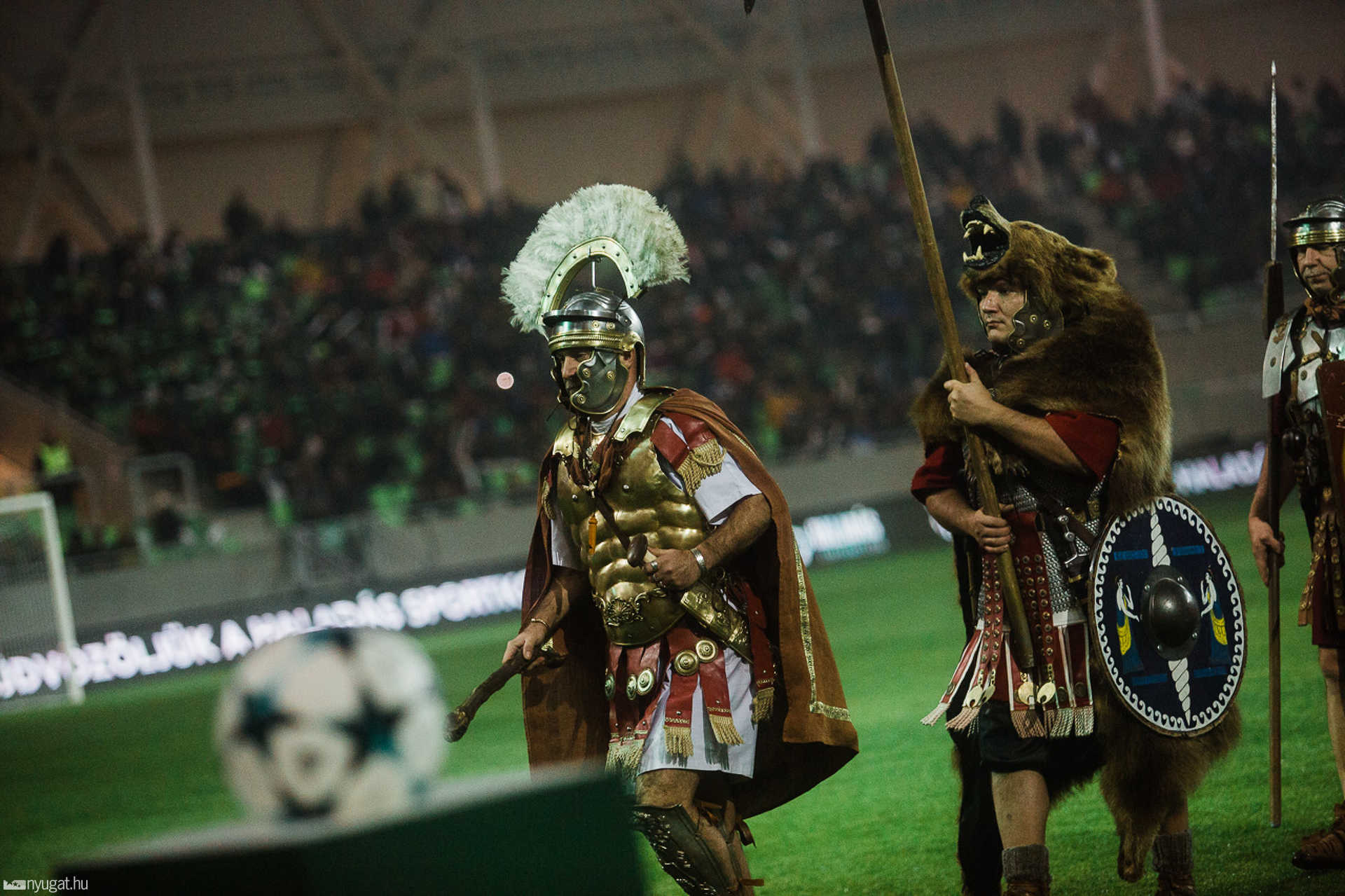 Stadionavató ünnepség a Haladás Sportkomplexumban