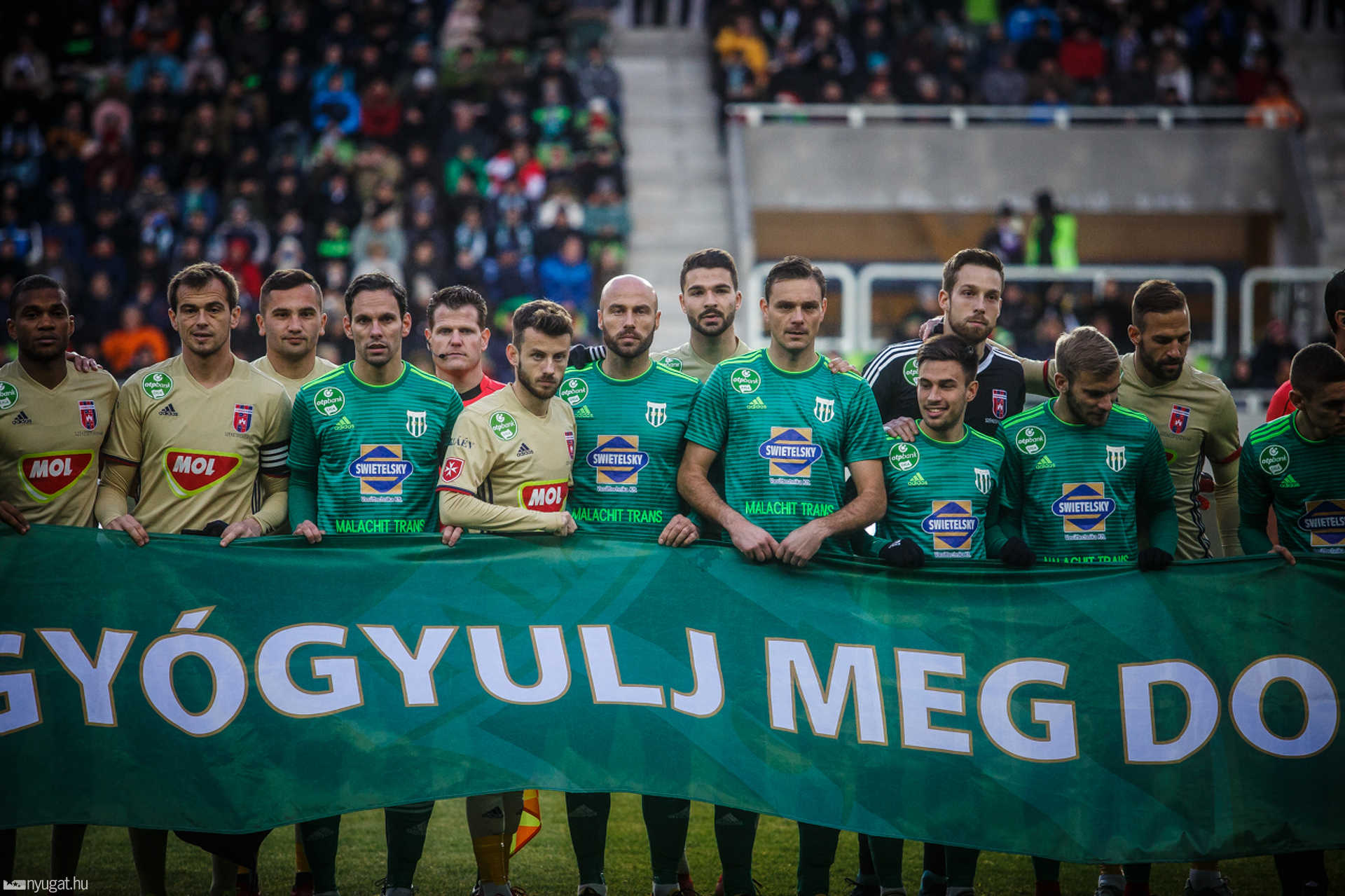 Szombathelyi Swietelsky-Haladás - Videoton FC
