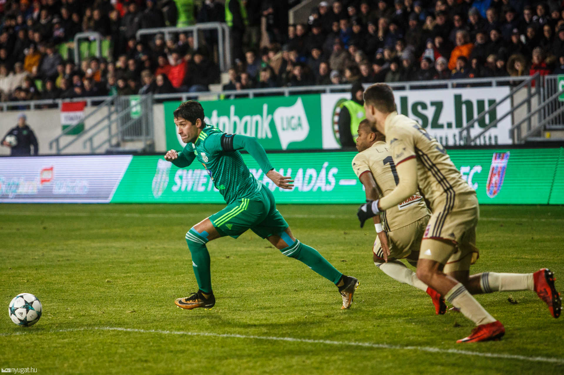 Szombathelyi Swietelsky-Haladás - Videoton FC
