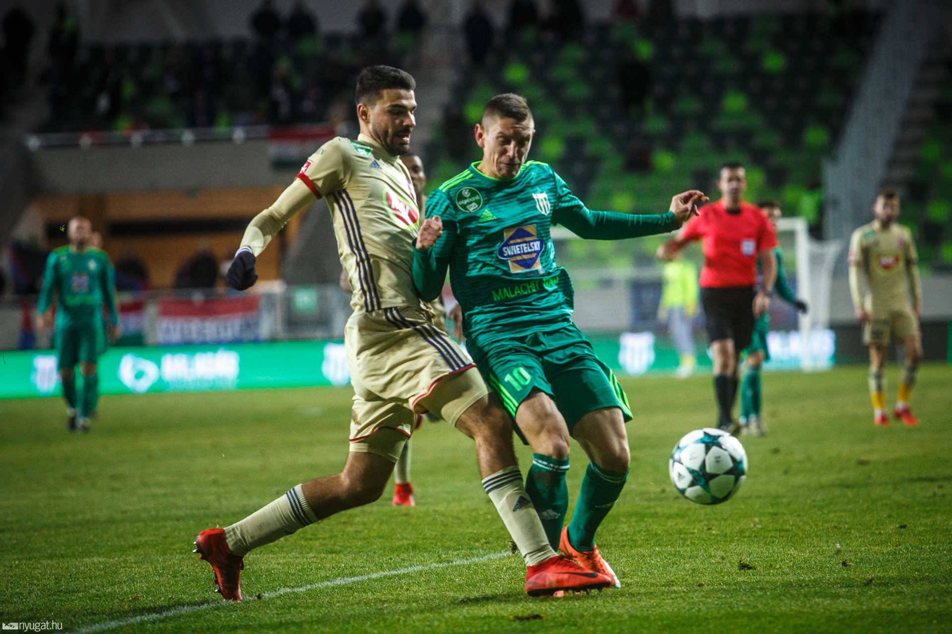 Szombathelyi Swietelsky-Haladás - Videoton FC