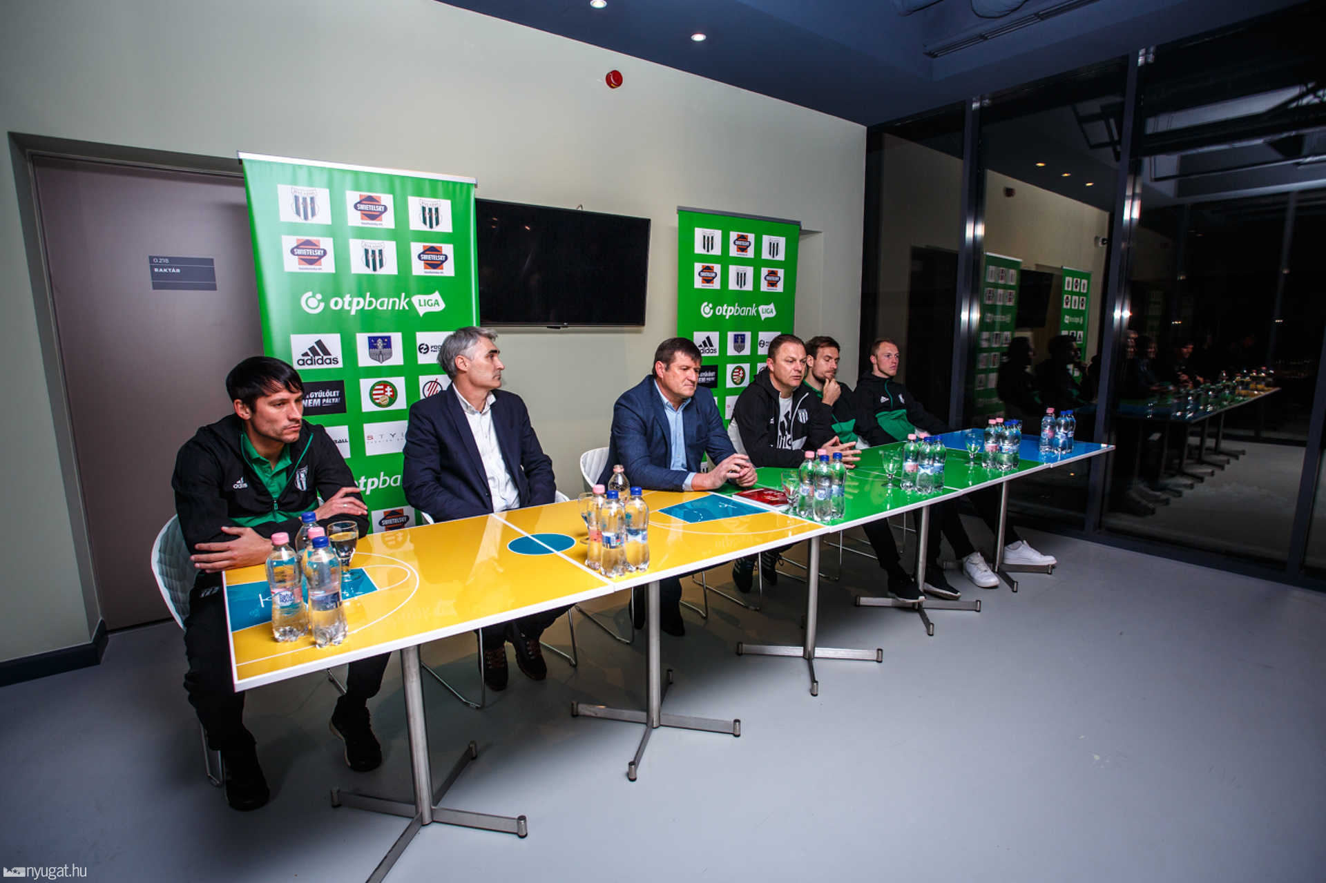 Haladás szurkolói ankét