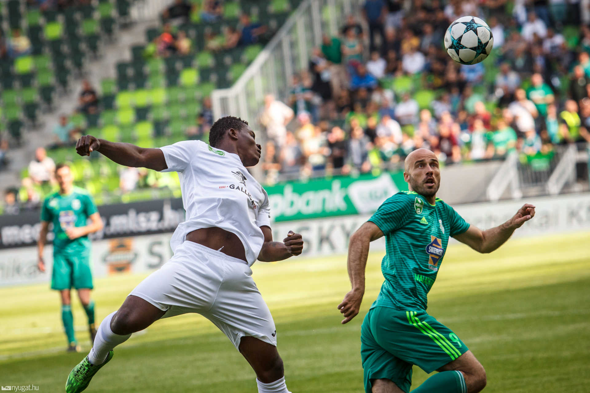 Szombathelyi Swietelsky-Haladás - Újpest FC