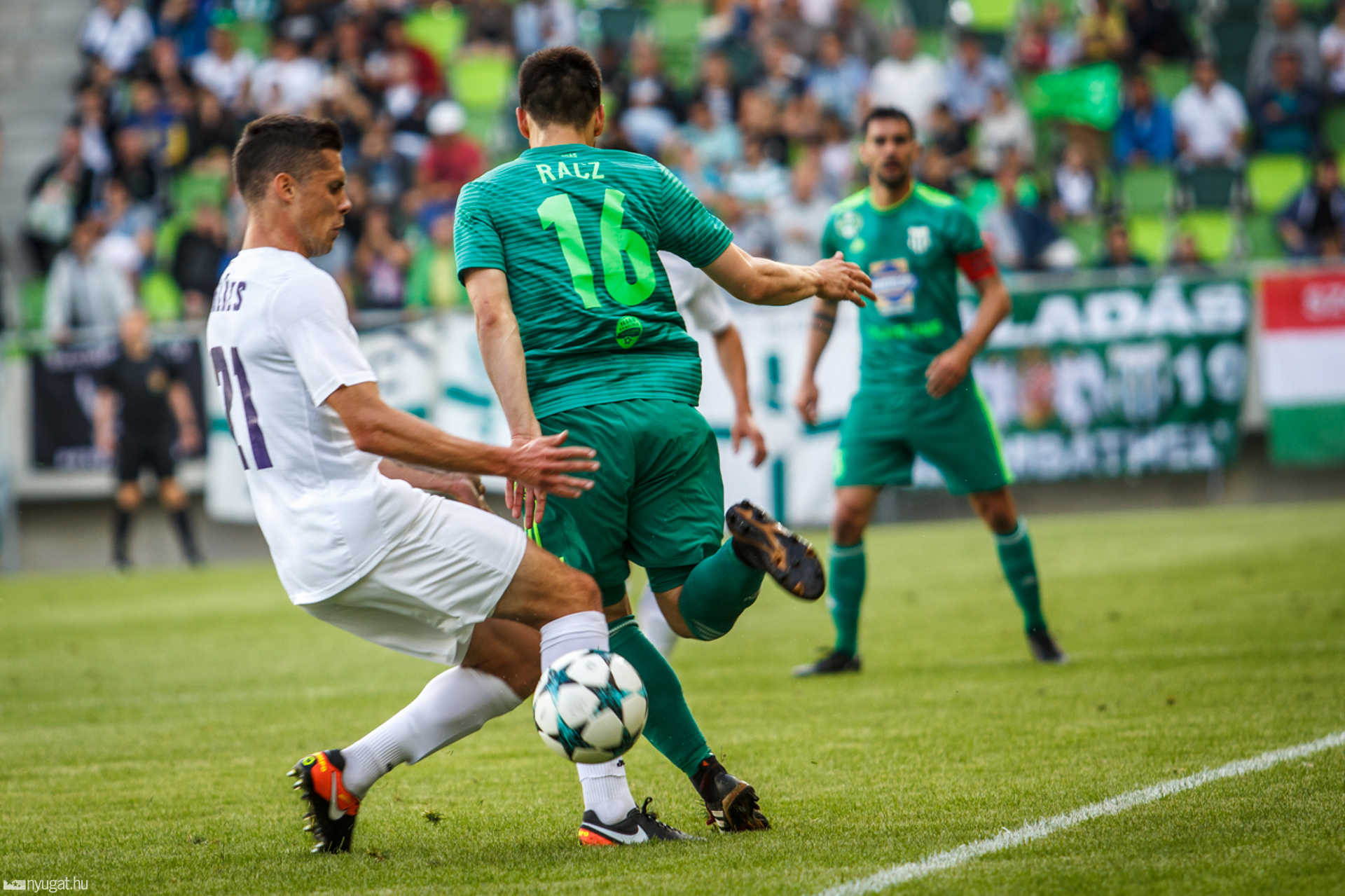Szombathelyi Swietelsky-Haladás - Újpest FC