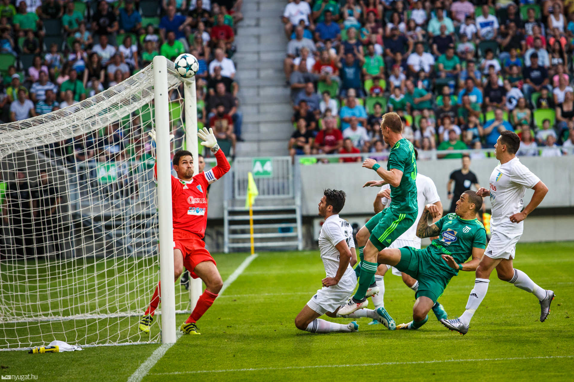 Szombathelyi Swietelsky-Haladás - Mezőkövesd Zsóry FC
