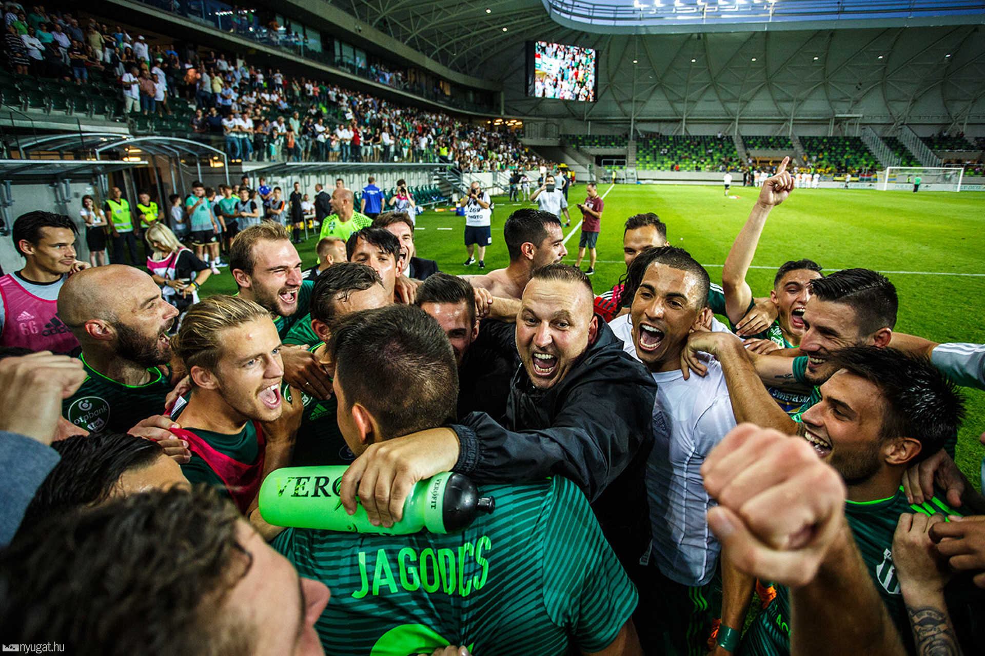 Szombathelyi Swietelsky-Haladás - Mezőkövesd Zsóry FC