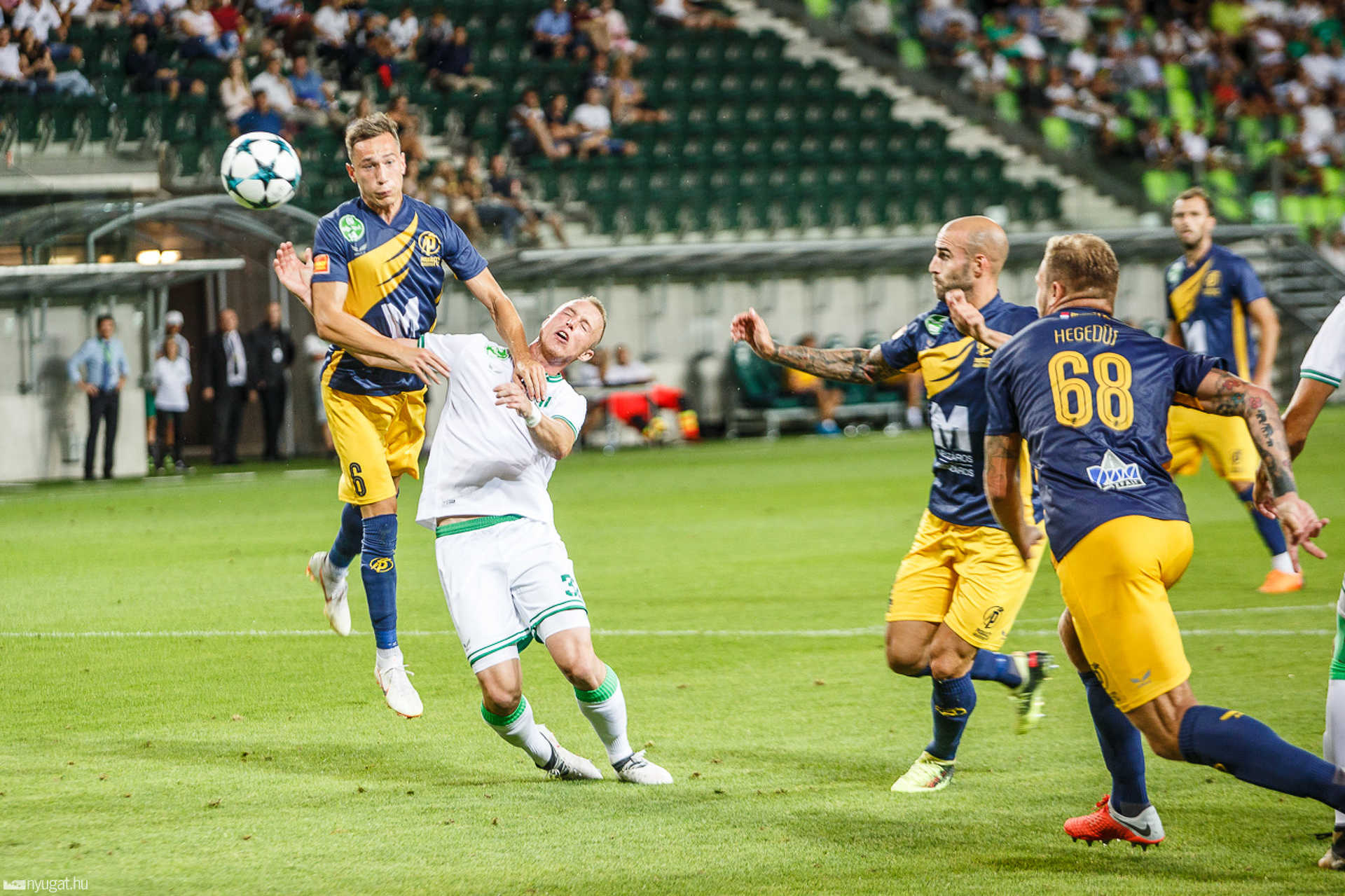 Szombathelyi Haladás - Puskás Akadémia FC NB I-es labdarúgó-mérkőzés