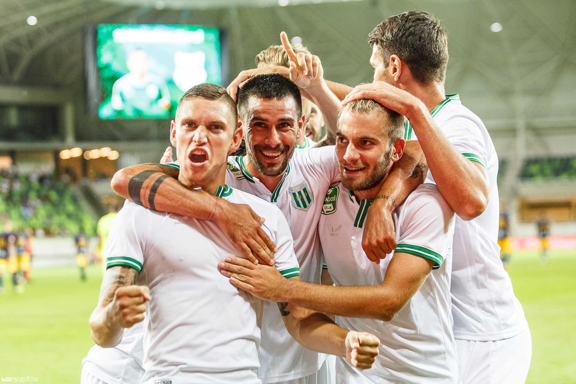 Szombathelyi Haladás - Puskás Akadémia FC NB I-es labdarúgó-mérkőzés