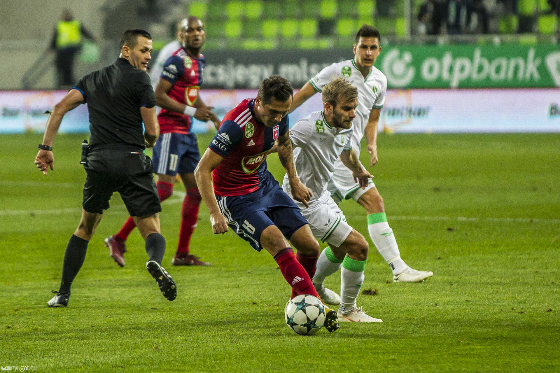 haladás-videoton 0-0