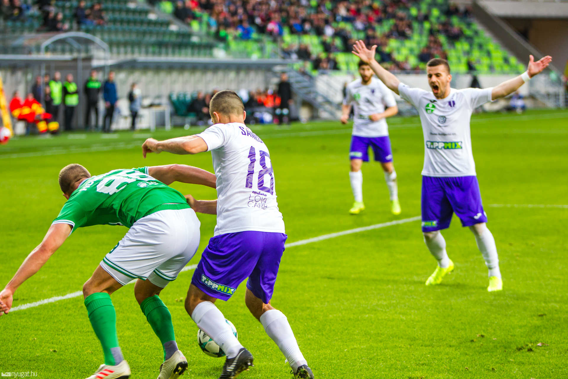 Haladás Újpest 