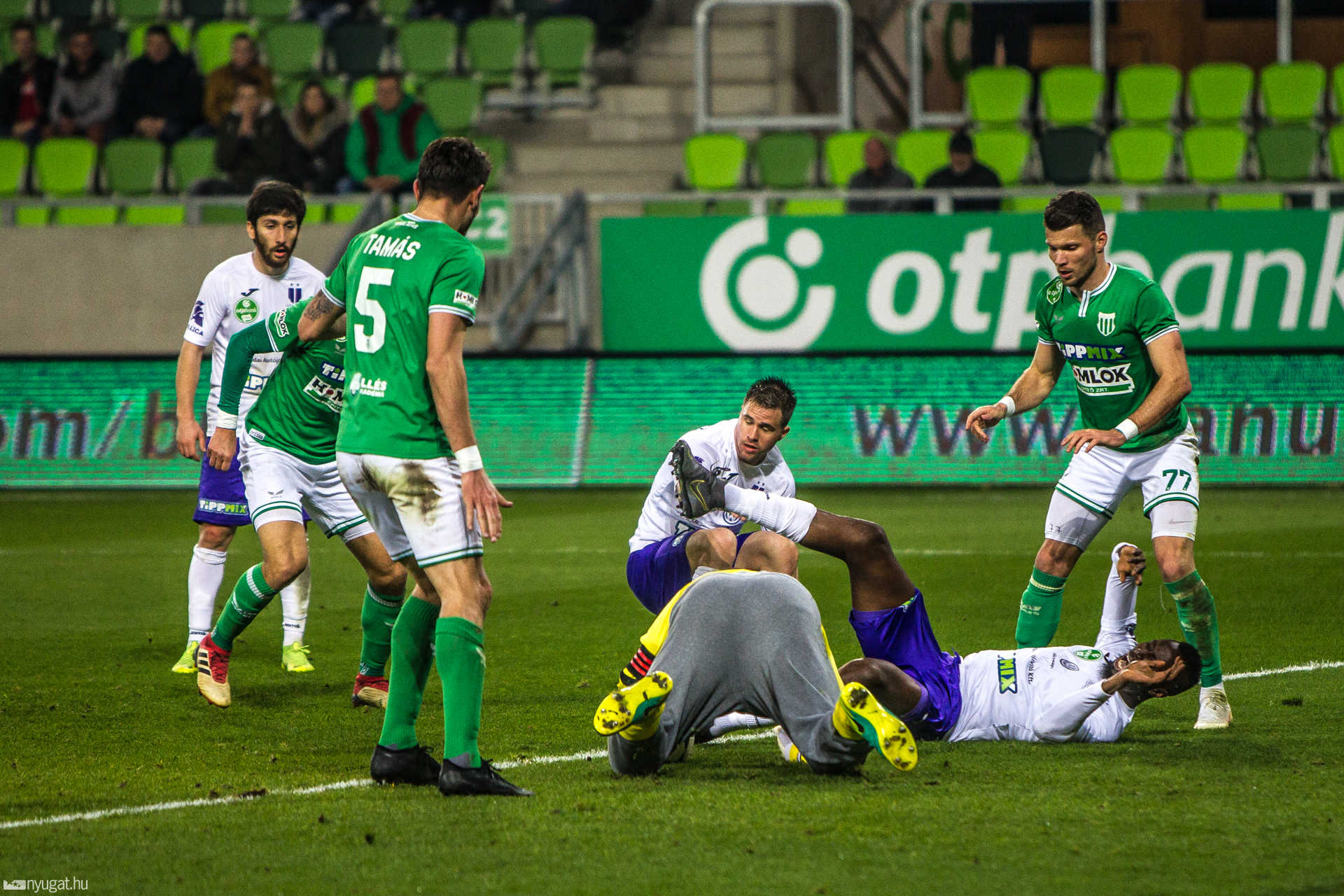 Haladás Újpest 