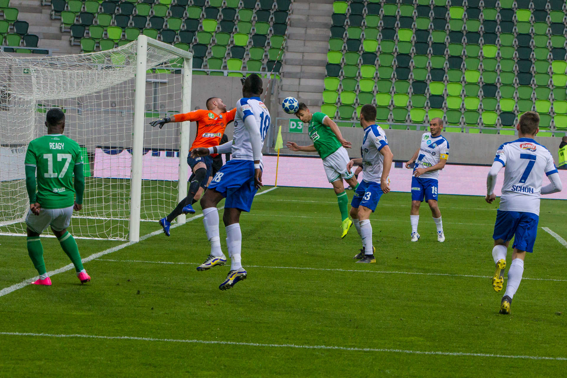 Haladás-MTK 1-0