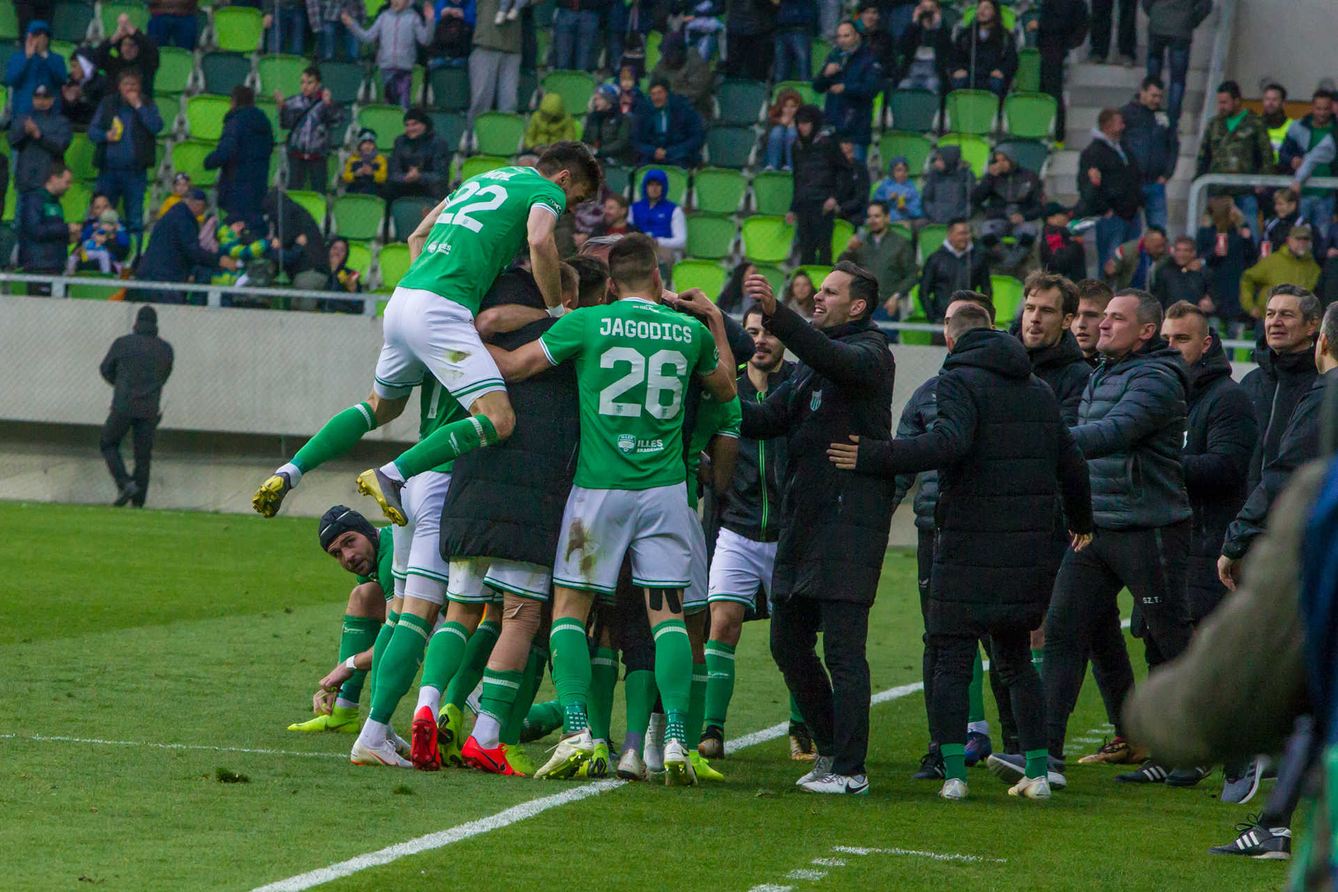 Haladás-MTK 1-0