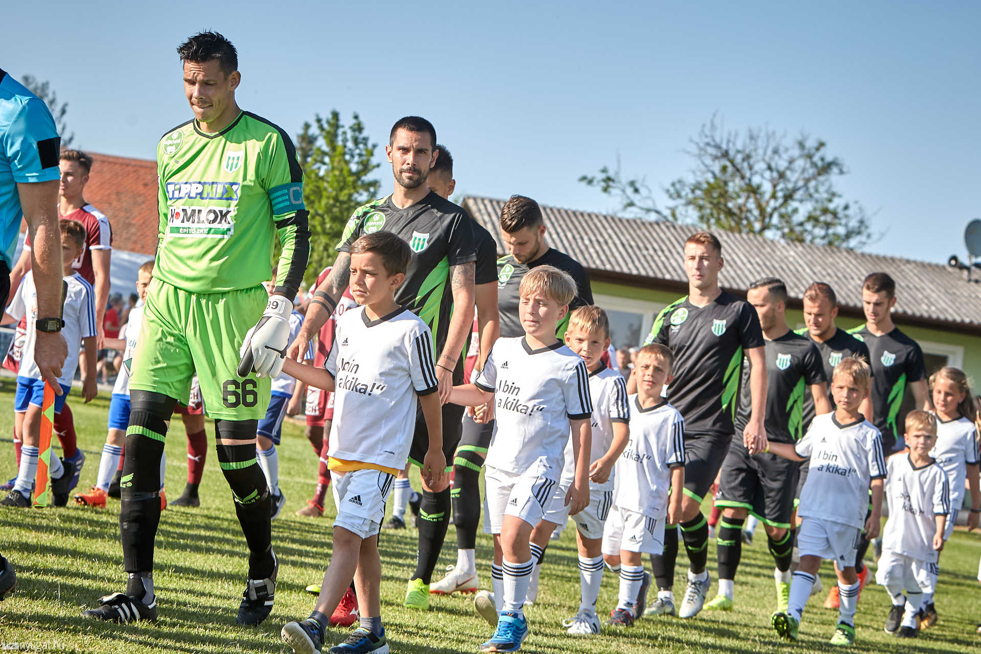 Haladás-SC Schachendorf Mérkőzés