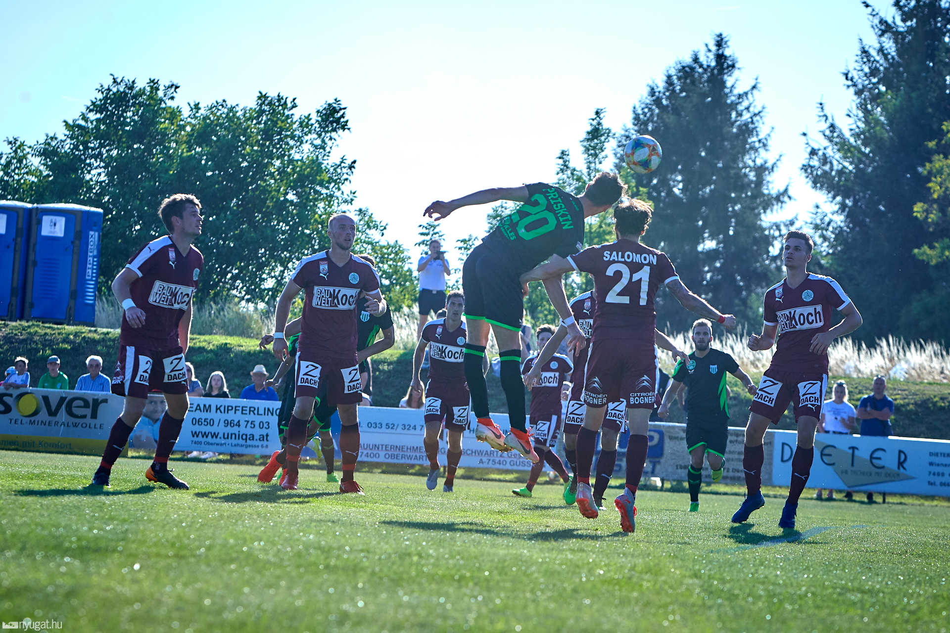 Haladás-SC Schachendorf Mérkőzés