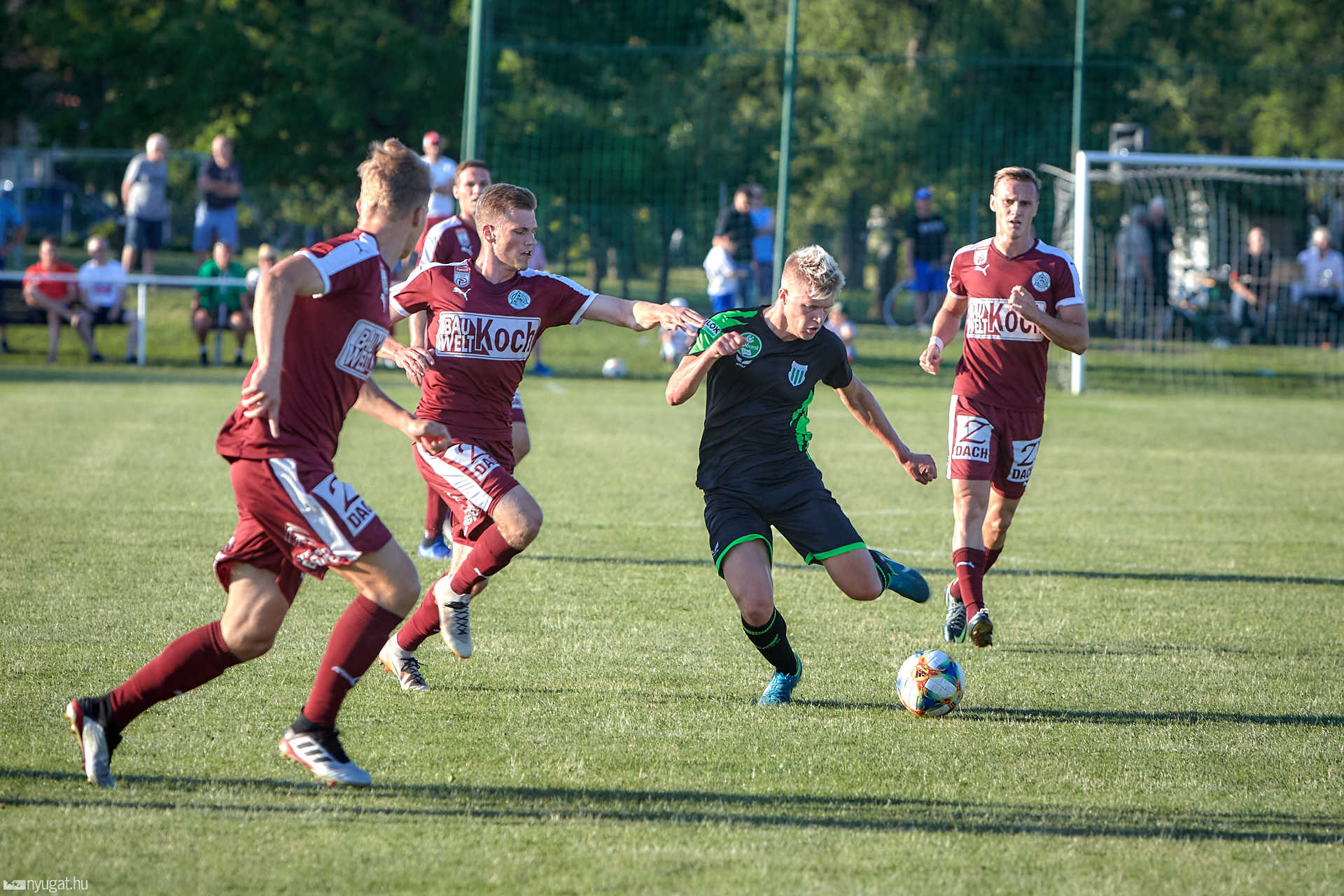 Haladás-SC Schachendorf Mérkőzés