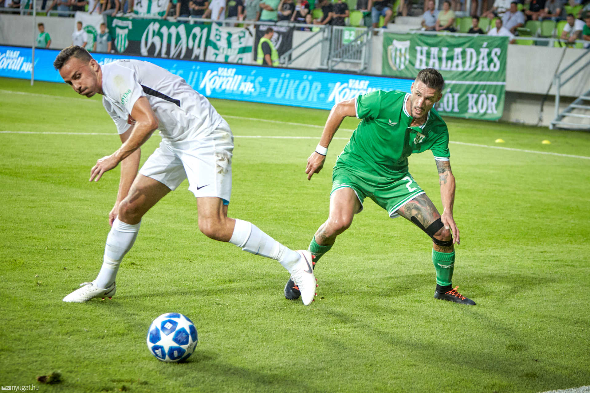 Haladás-Siófok mérkőzés